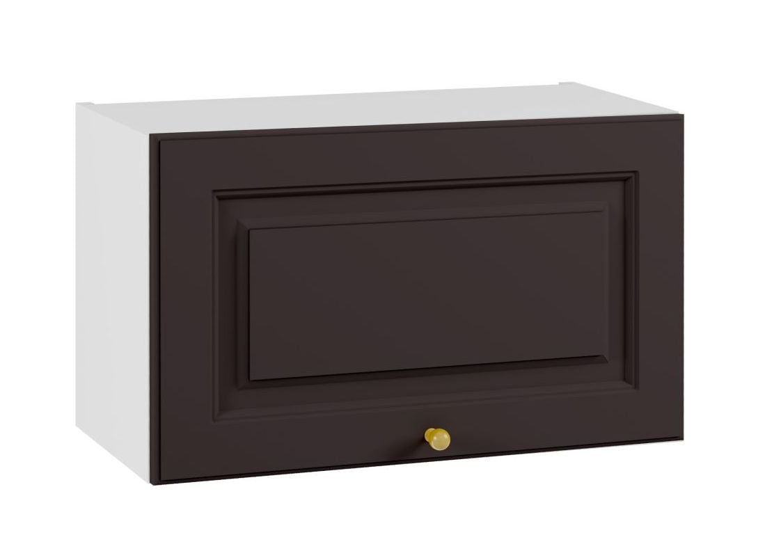 Bristol Szafka Wisząca Niska Go-60 Hk-Xs Blum Czarny Mat