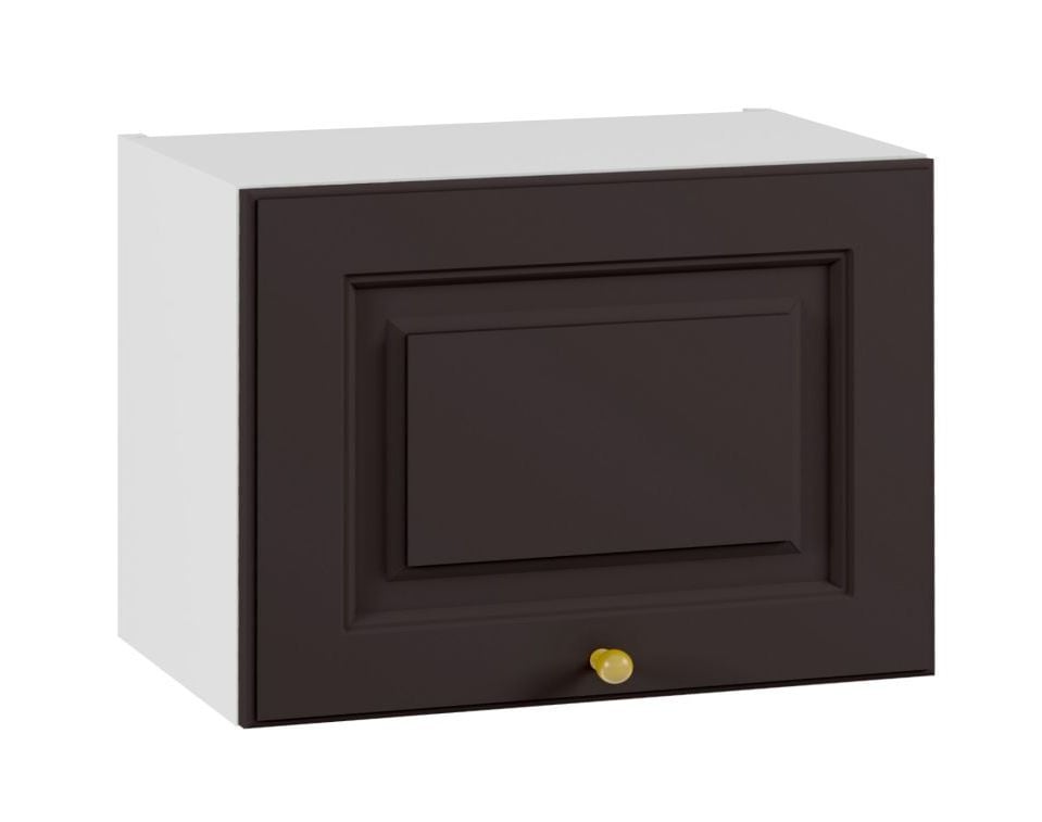 Bristol Szafka Wisząca Niska Go-50 Czarny Mat