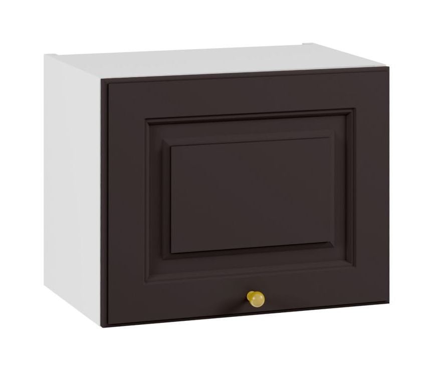 Bristol Szafka Wisząca Niska Go-45 Hk-Xs Blum Czarny Mat