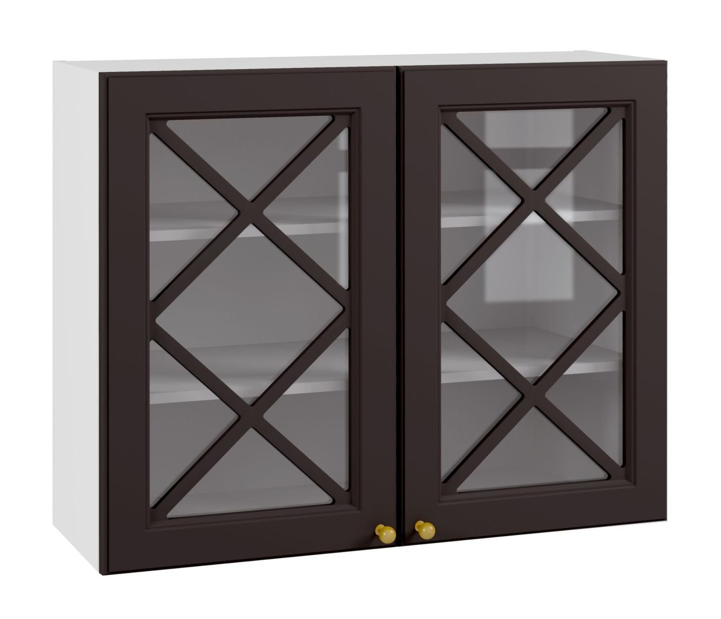 Bristol Witryna Wisząca G2V-90 Czarny Mat