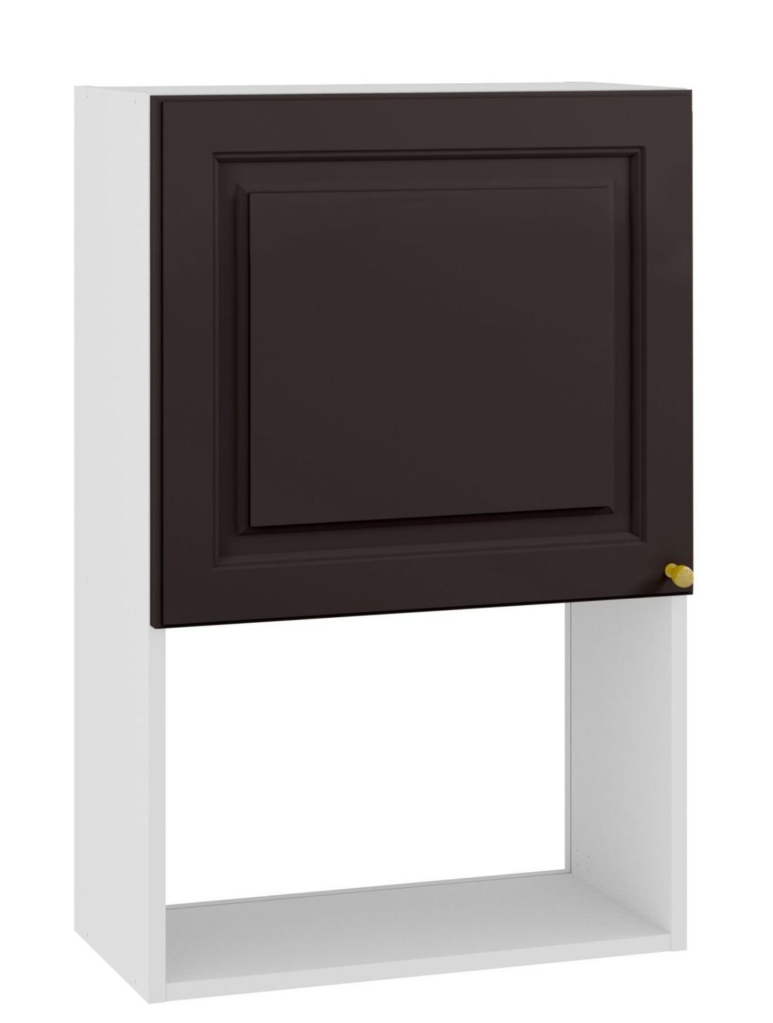 Bristol Szafka Wisząca Wysoka Pod Zabudowę Mikrofalówki Gm-60-H92 Czarny Mat