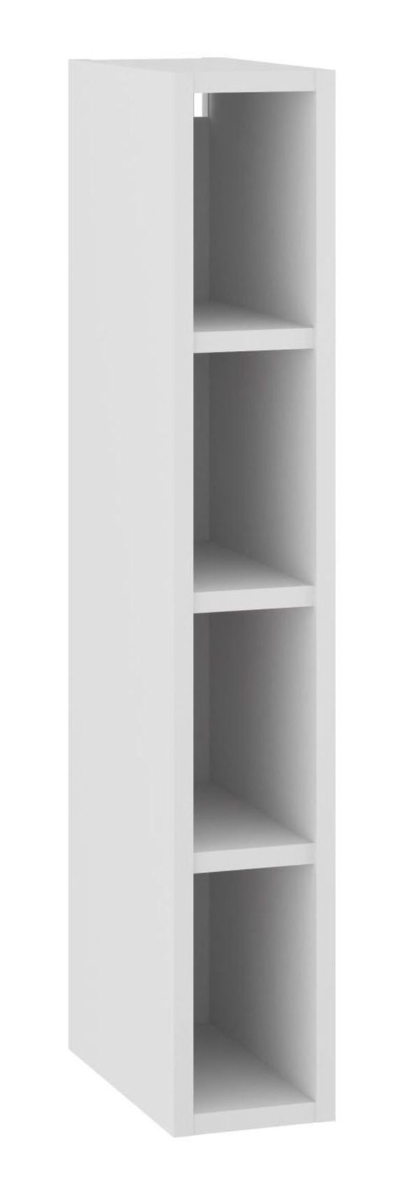 Bristol Szafka Wisząca Wysoka Otwarta G-15-H92 Czarny Mat