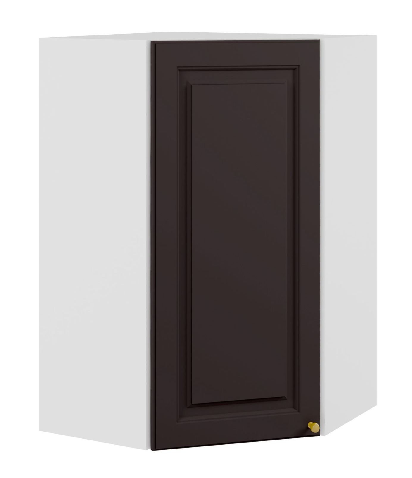 Bristol Szafka Wisząca Wysoka Narożna Gnwu-H92 Czarny Mat