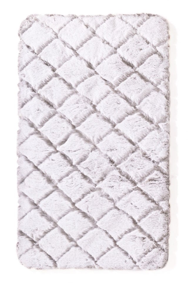 Dywanik Łazienkowy Moyo Cut 60X100 Cm Szary