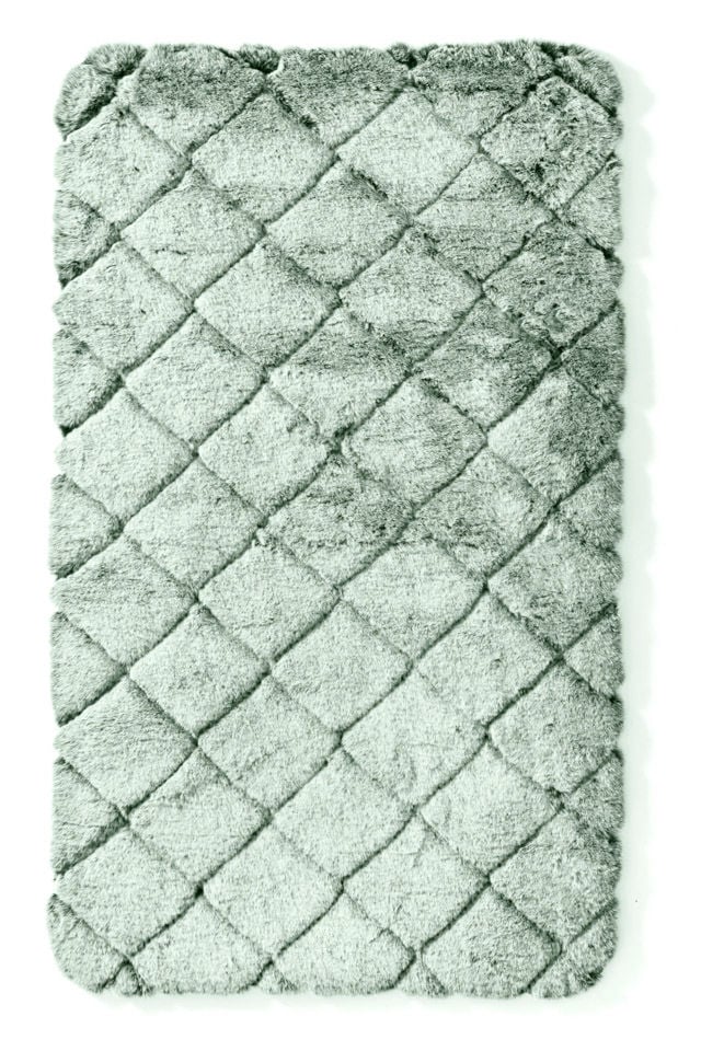 Dywanik Łazienkowy Moyo Cut 60X100 Cm Zielony