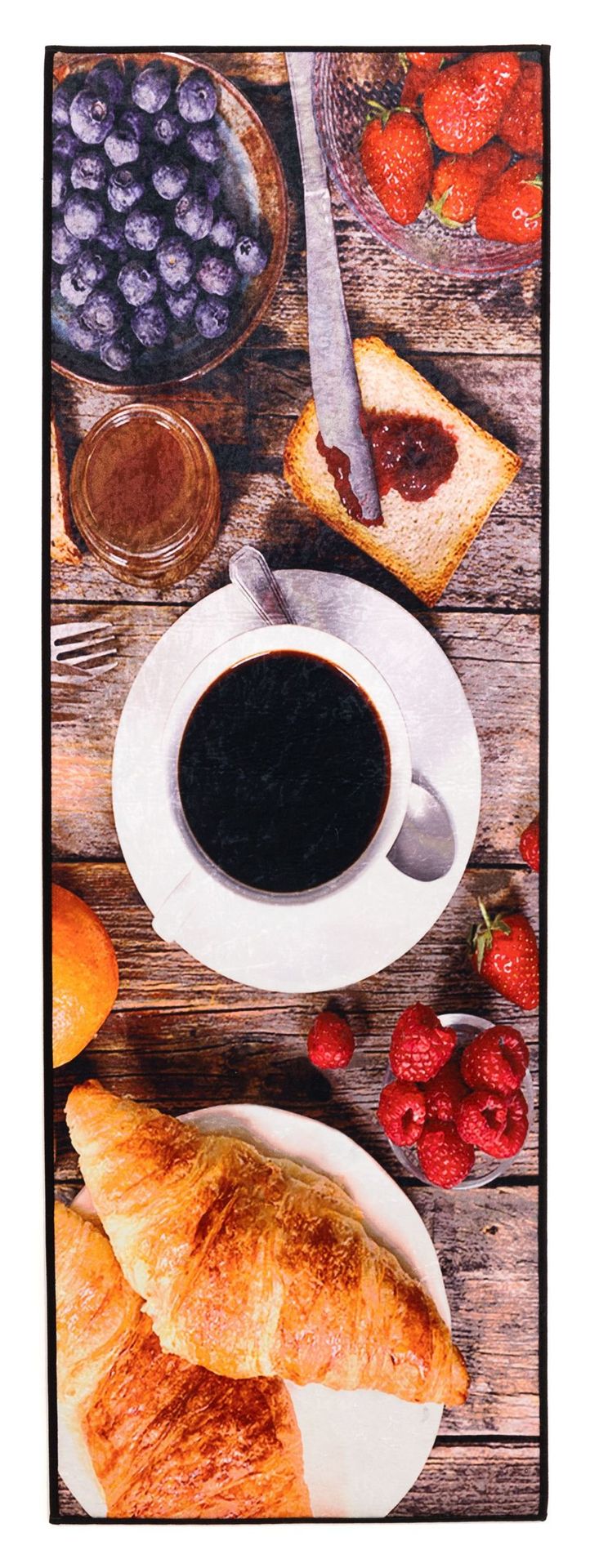 Dywanik Kuchenny Sweet 50X150 Cm Wielokolorowy