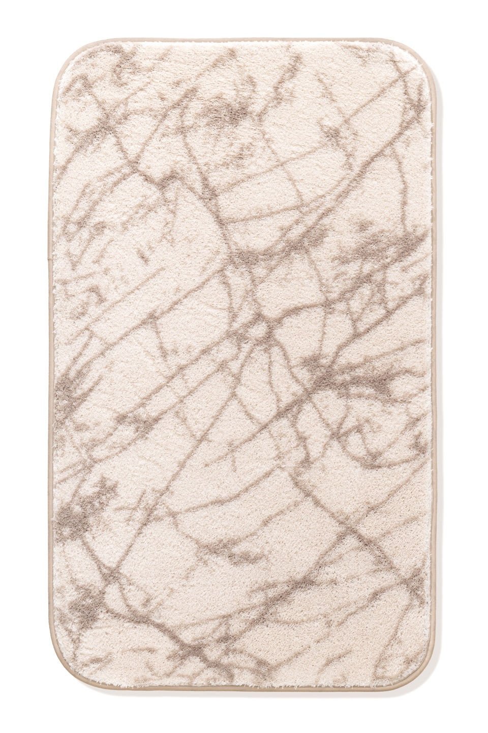 Dywanik Łazienkowy Mellow Loft 36-760 60X100 Cm Beżowy