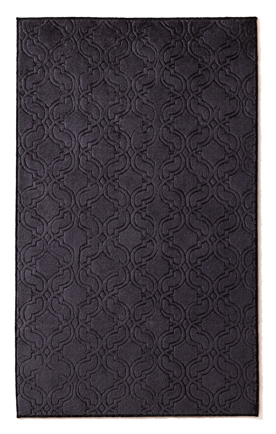 Dywanik Łazienkowy Valeria 60X100 Cm Antracytowy
