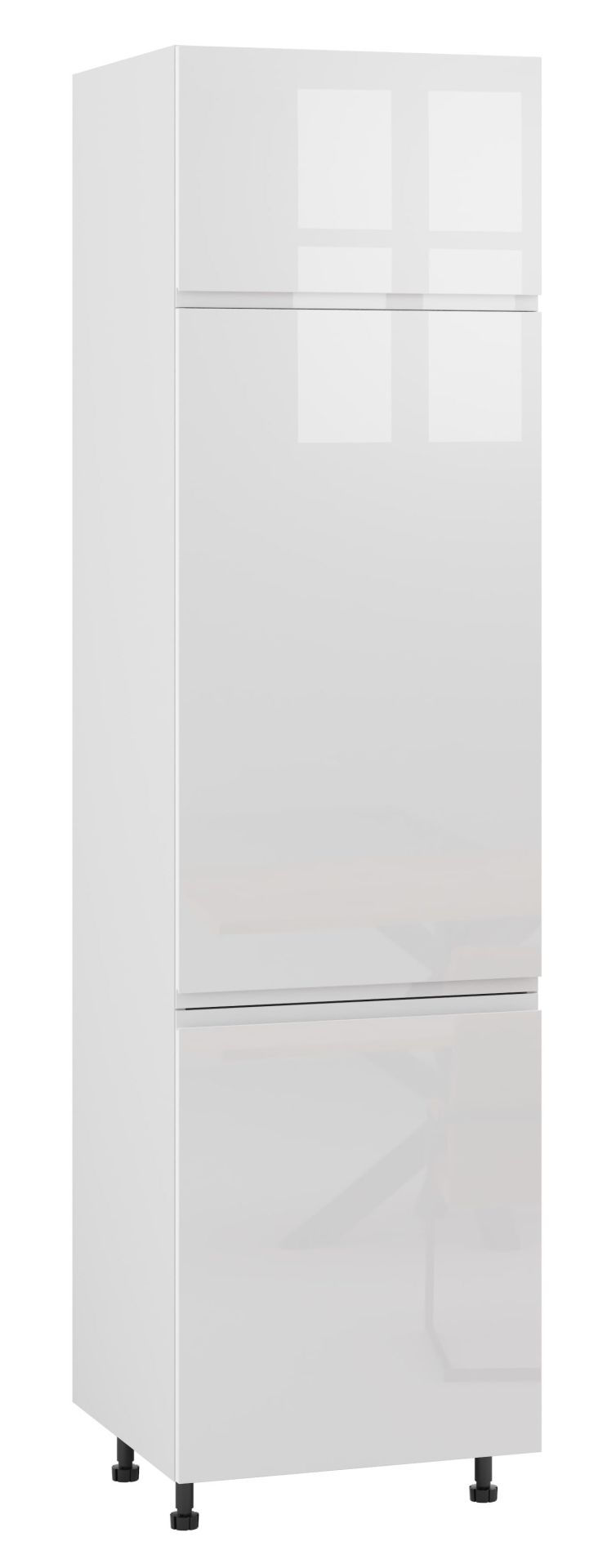 Alba Słupek Wysoki Prawy D-60-220 Biały Połysk