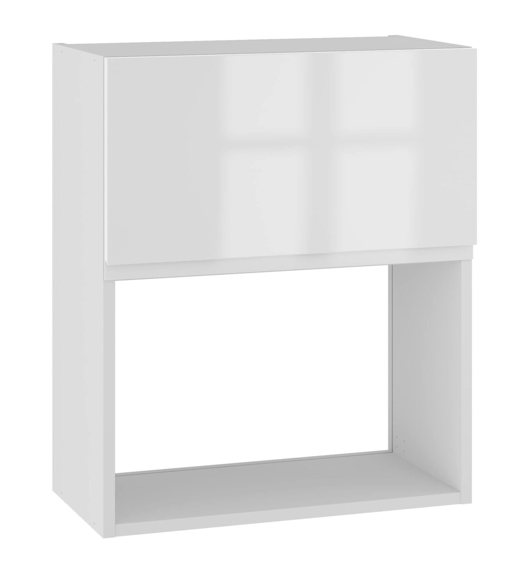 Alba Szafka Wisząca Pod Zabudowę Mikrofalówki Gm-60 Hk-Xs Biały Połysk