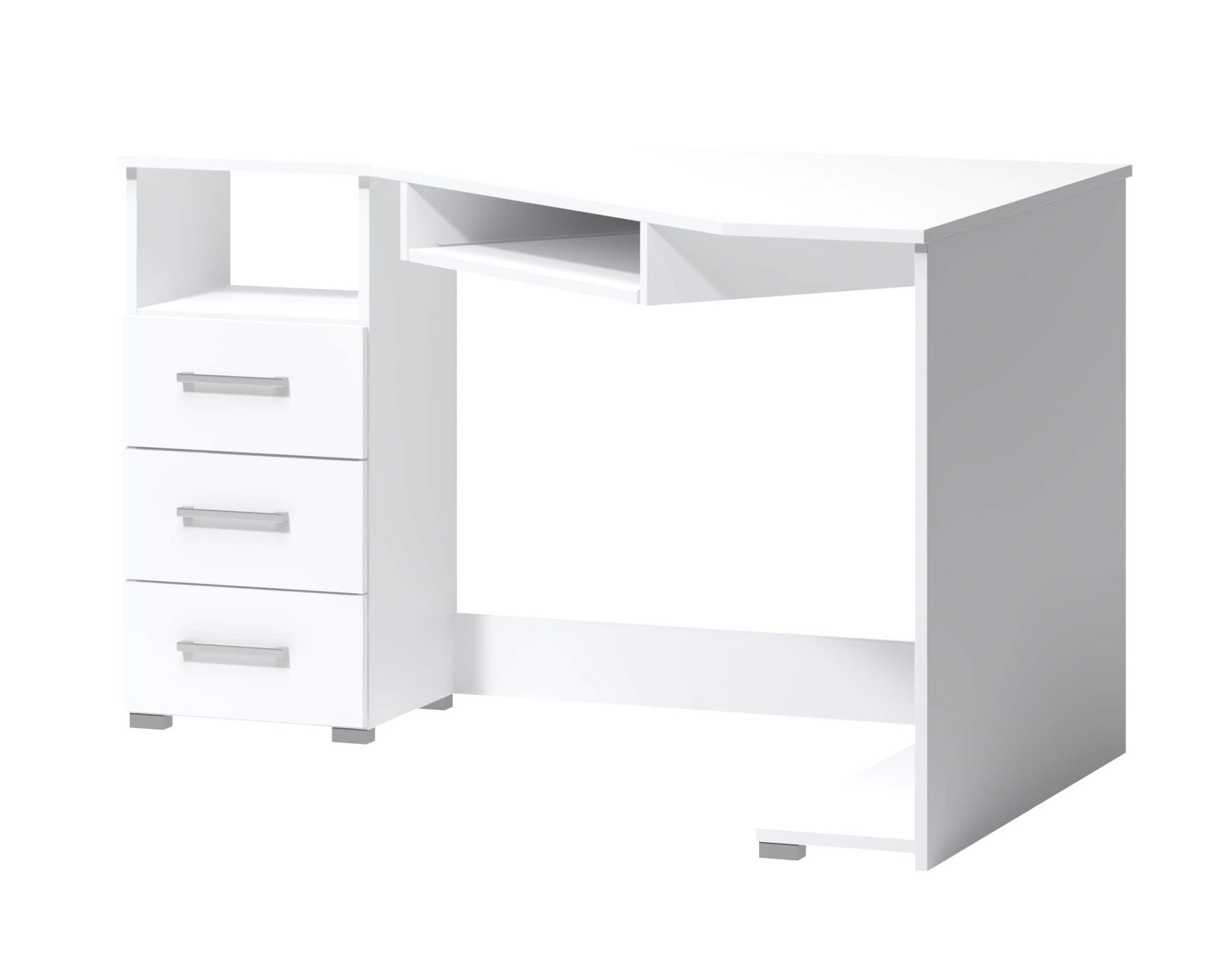 Biurko Global 17 Biały