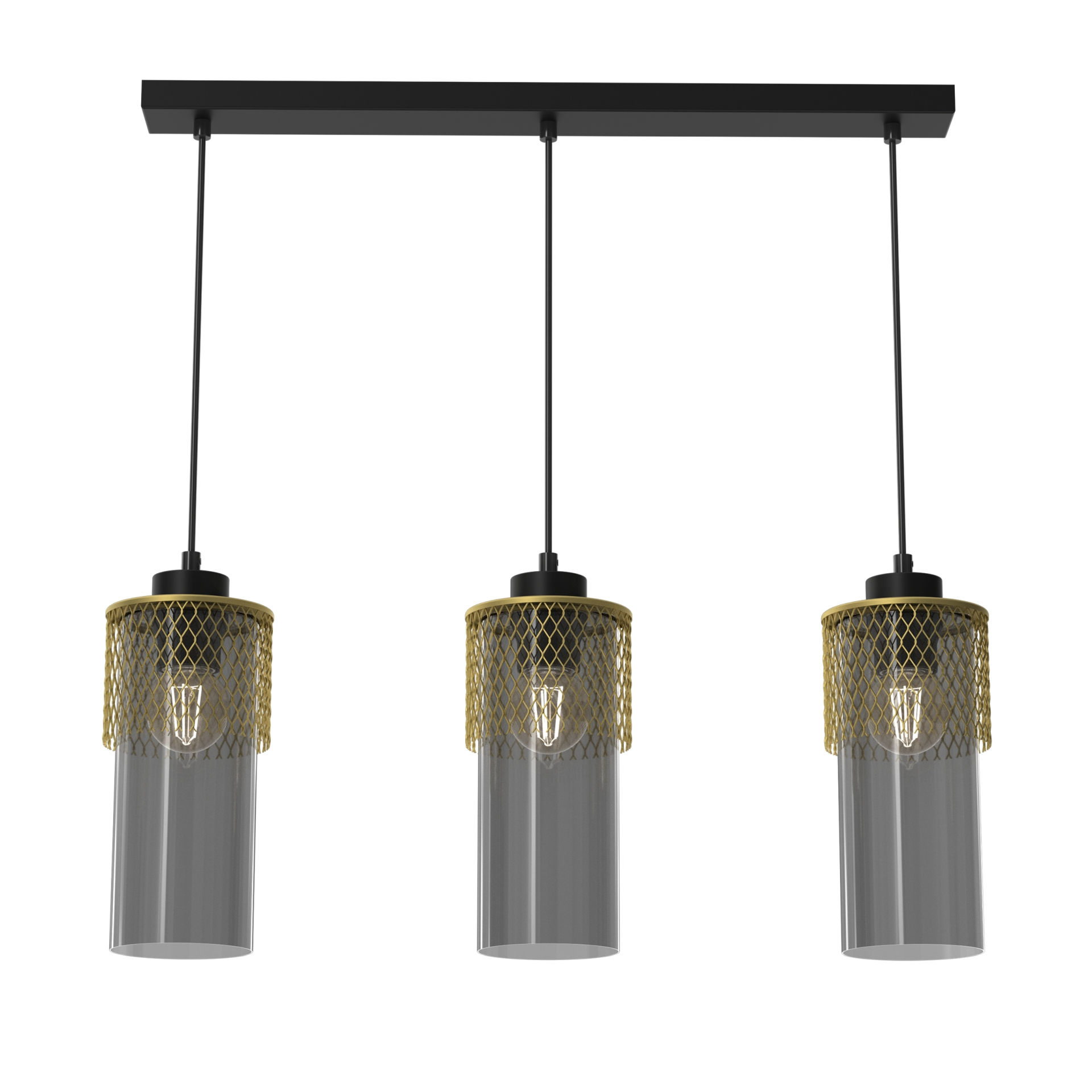 Milagro Lampa wisząca GLAM 3xE27 MLP8387