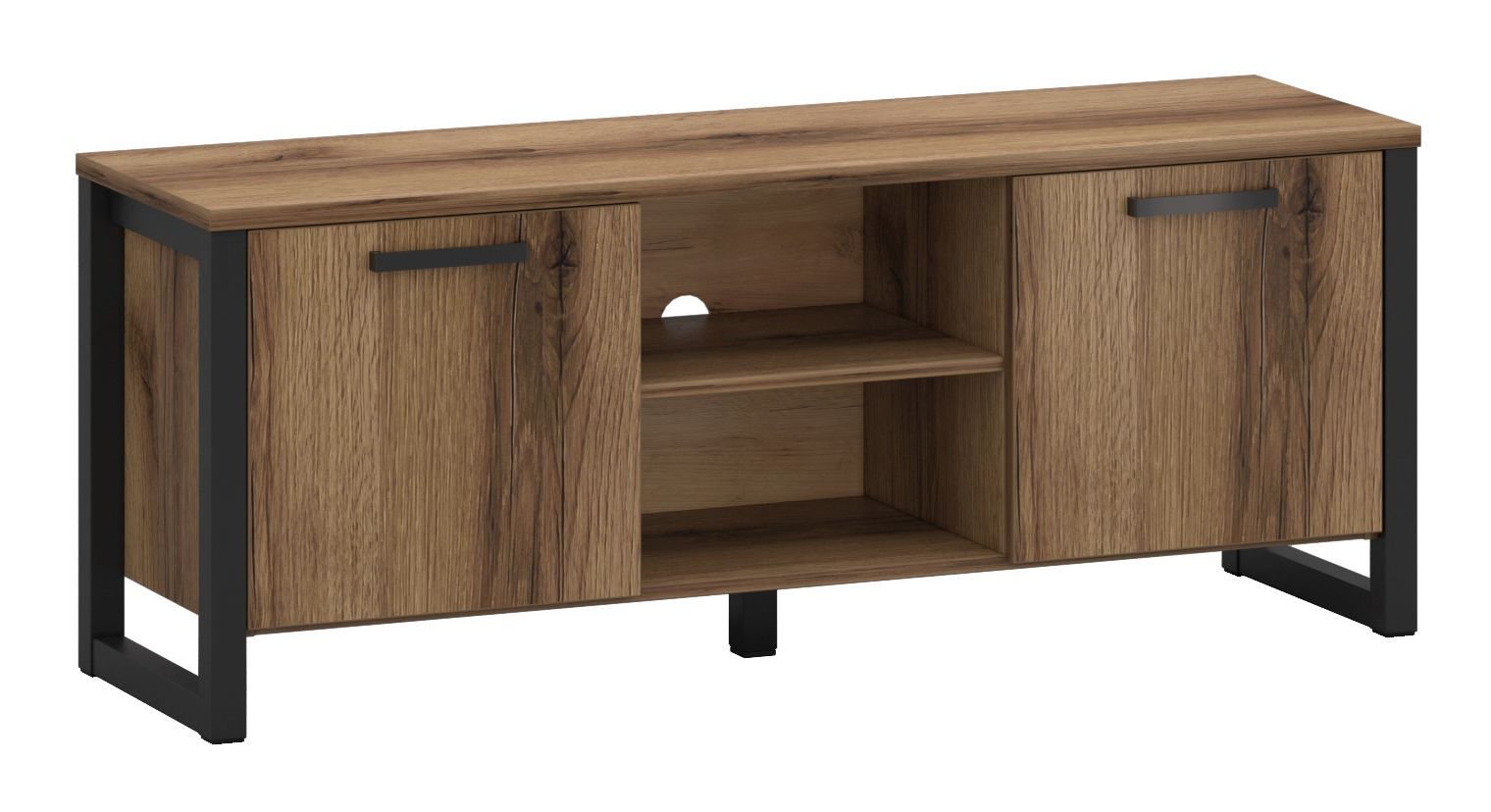 Szafka Rtv Mares 2D/140 Dąb Delano