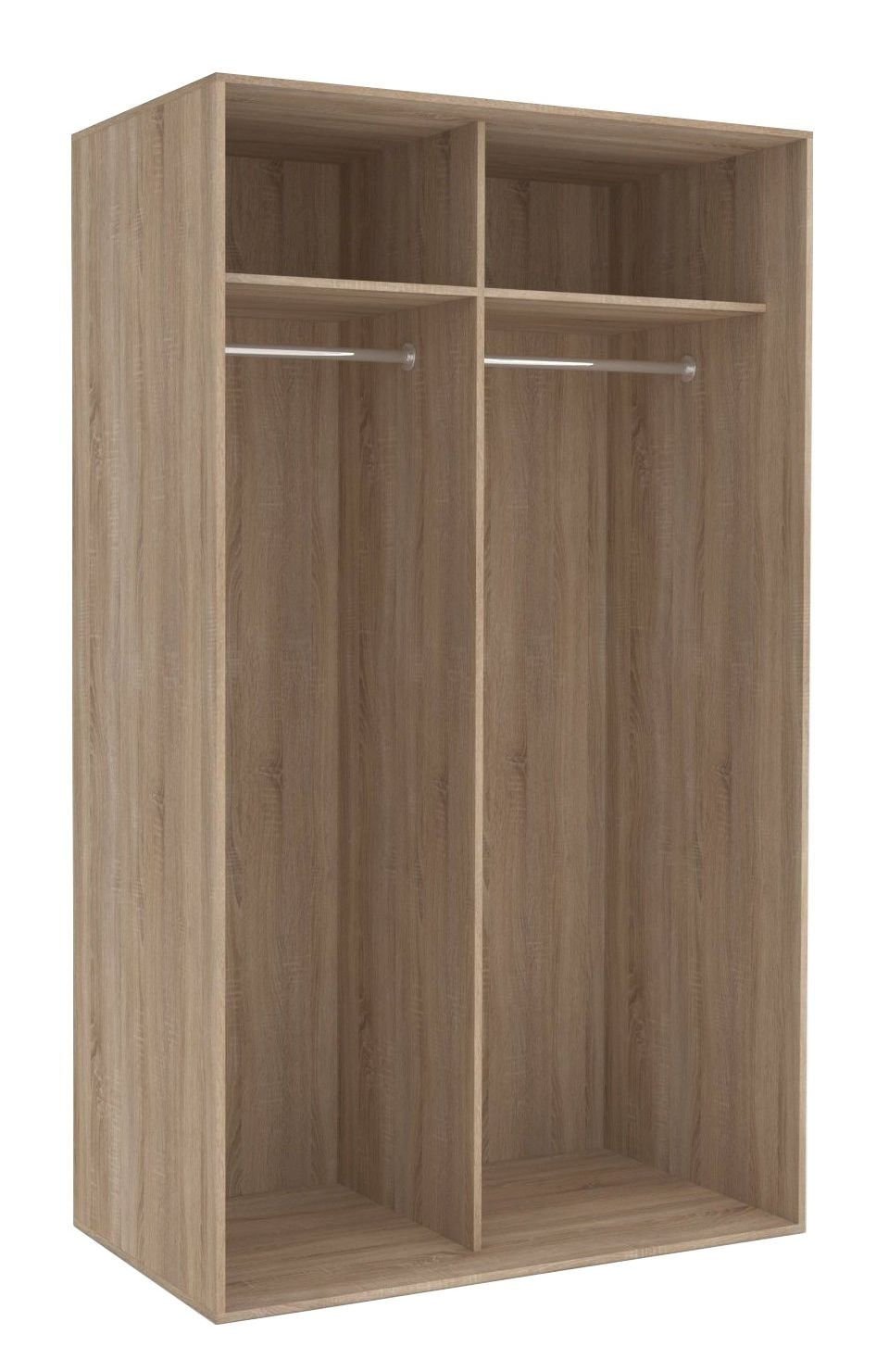 Korpus Szafy Tivoli 125X210 Dąb Sonoma Z Zestawem Montażowym