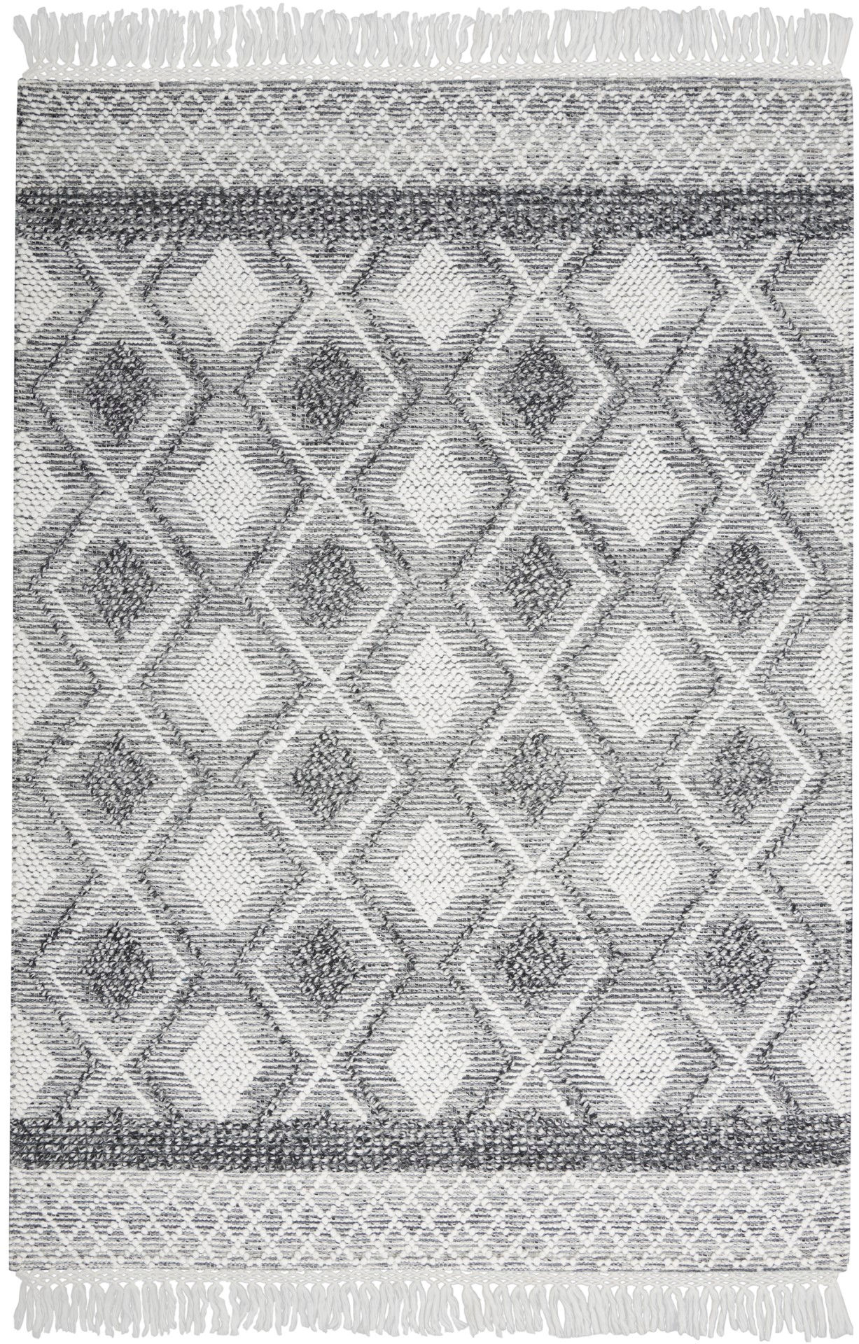Nicole Curtis Diamonds Grey Ivory