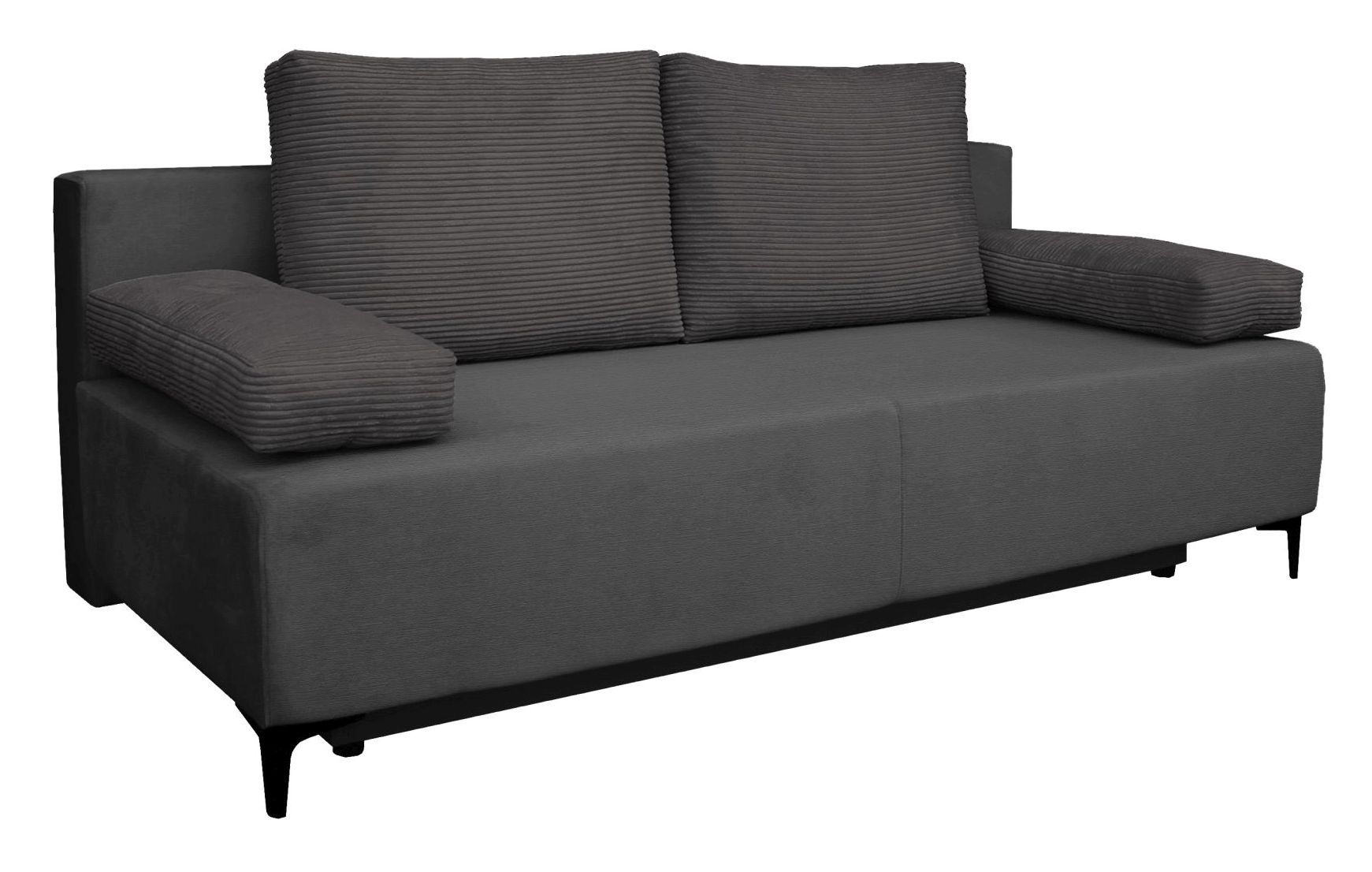 Sofa Foxi 3Dl Kronos 22 / Poso 22 Szara