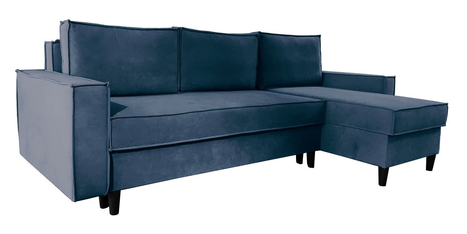 Narożnik Cameron Loft Simple 25 Granatowy