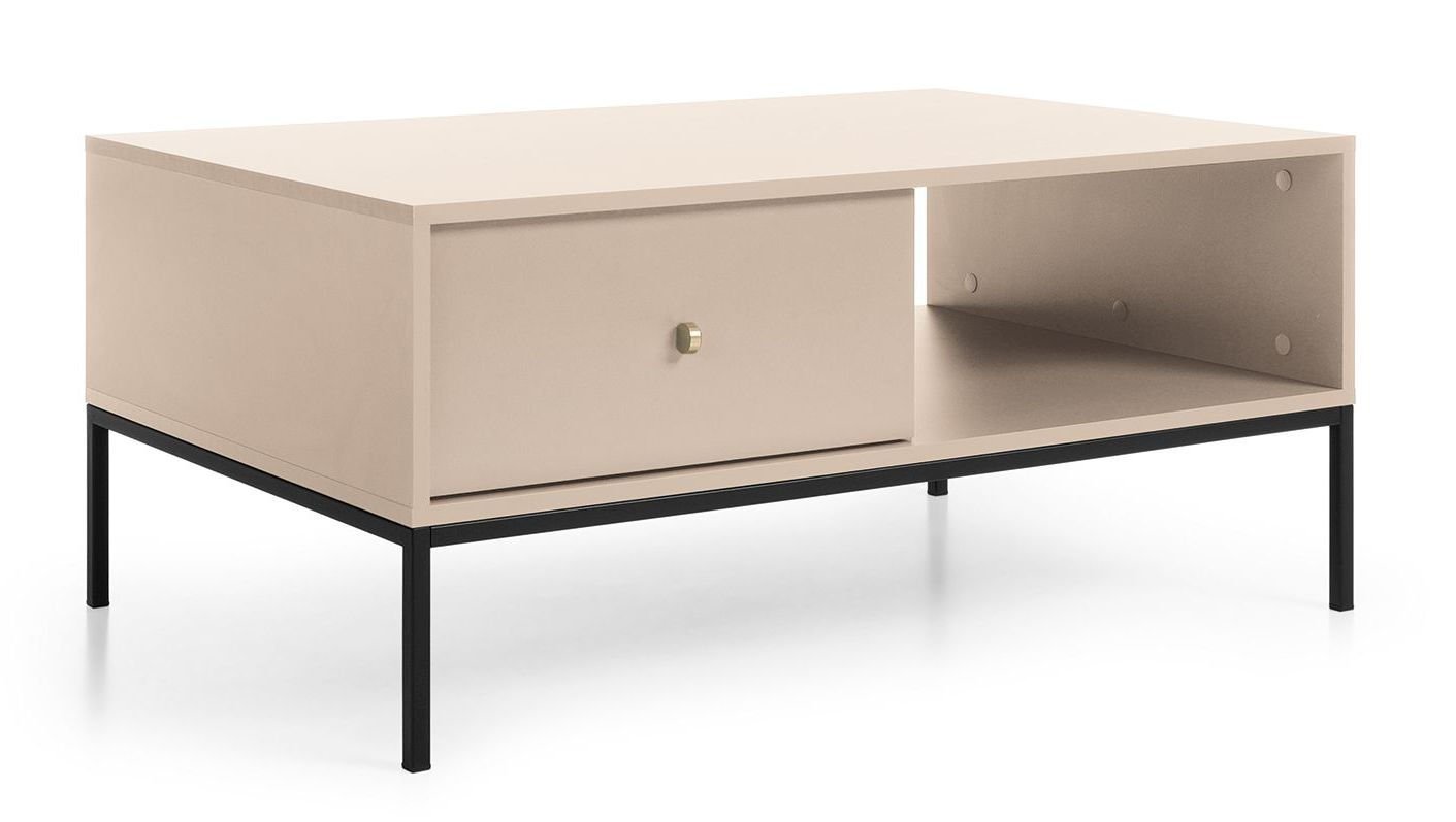 Ława Mono Ml104 Czarny / Beż Piaskowy
