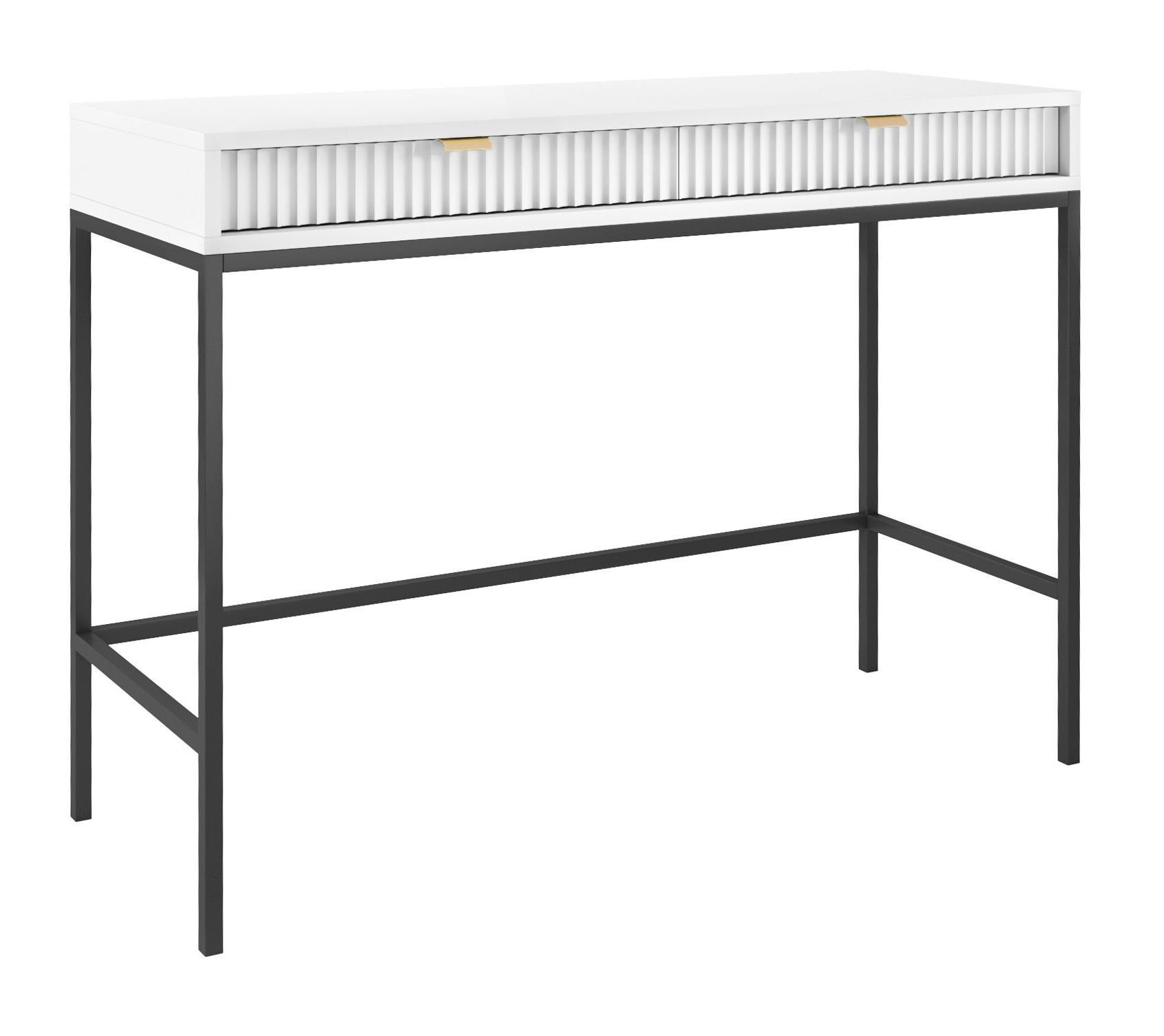 Toaletka Nova T104 Czarny / Biała