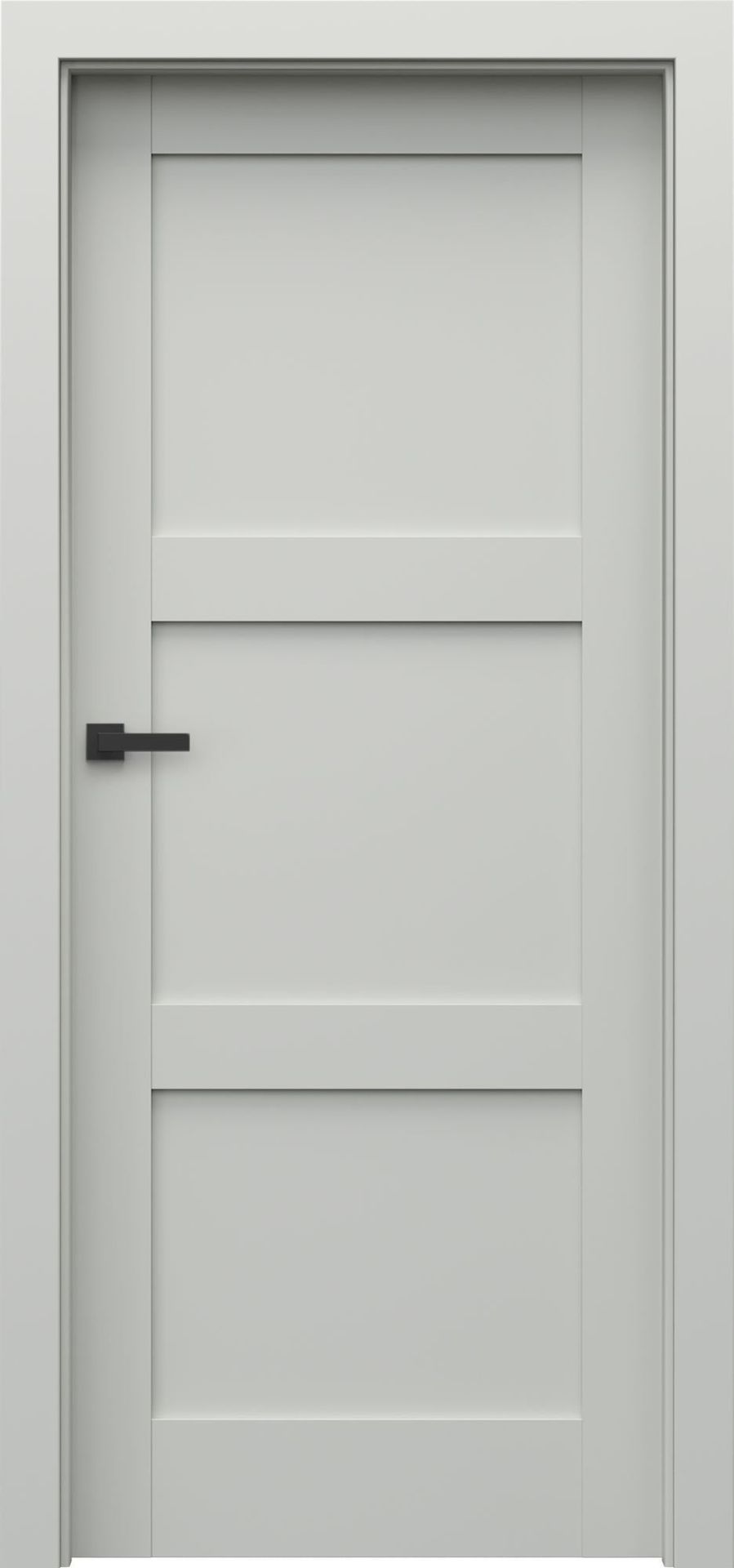 Skrzydło Grande B 0 Szary Uv