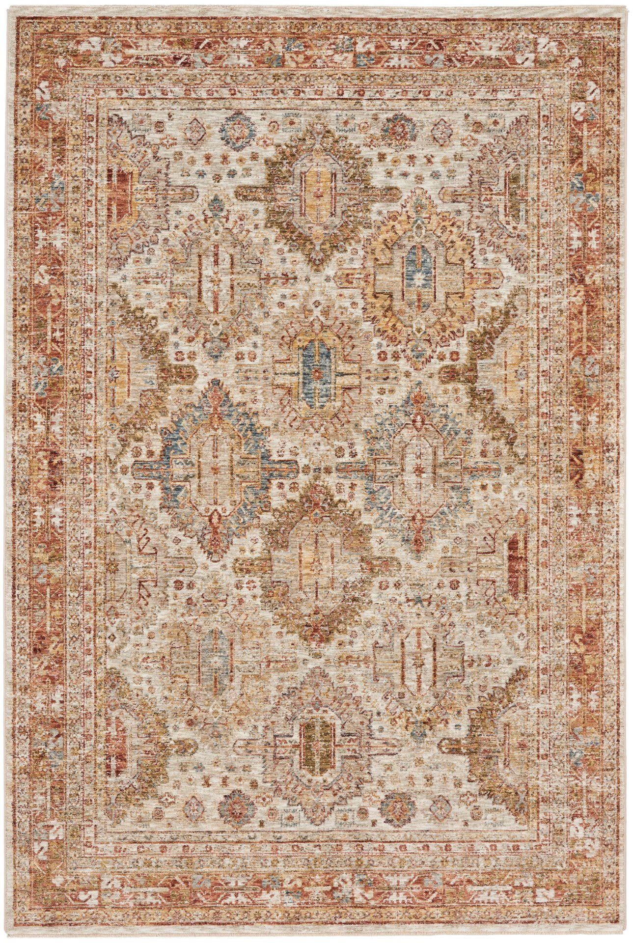 Sahar Karim Ivory Multi