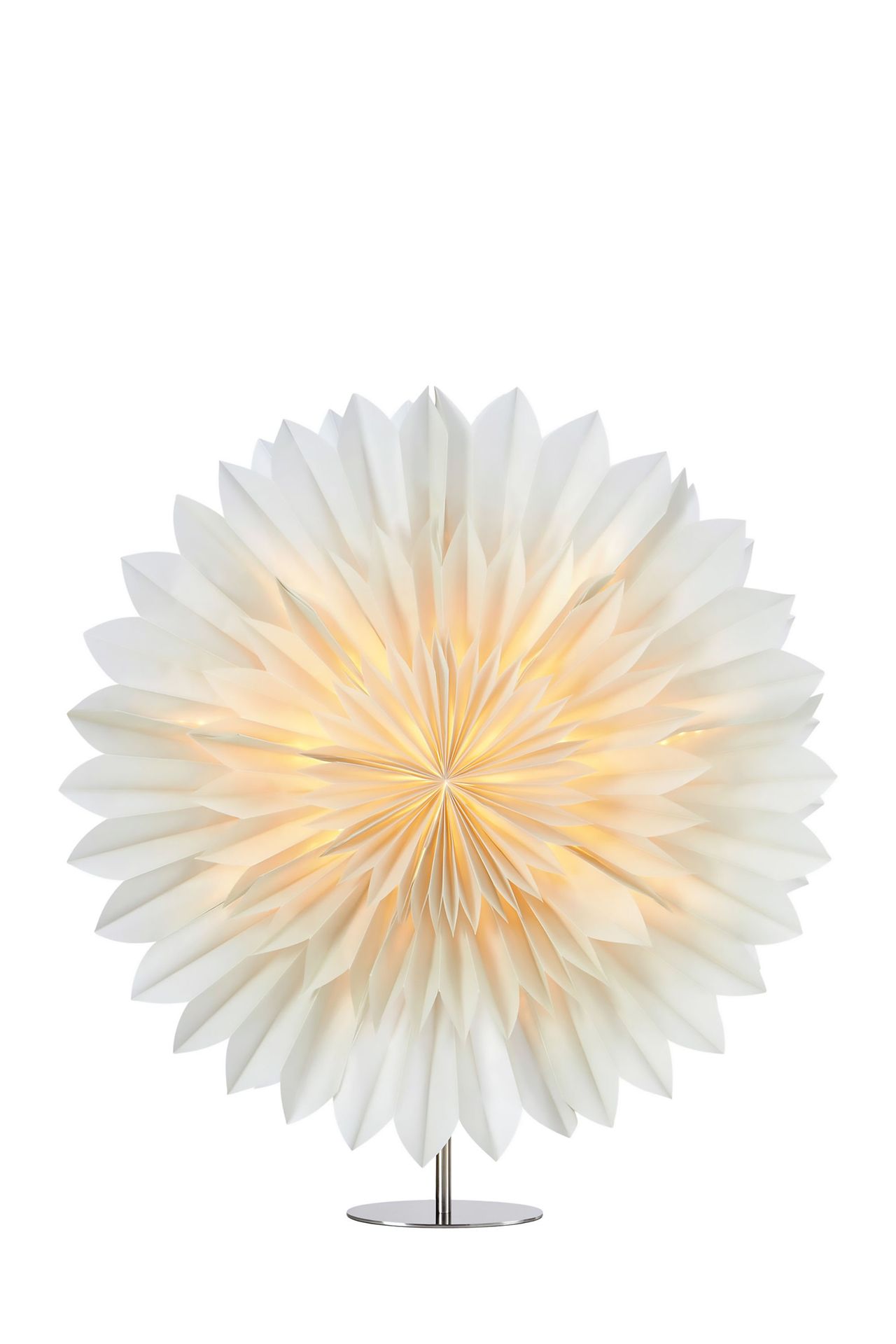 Lampa Stołowa Solina 705922 1Xe14 biała