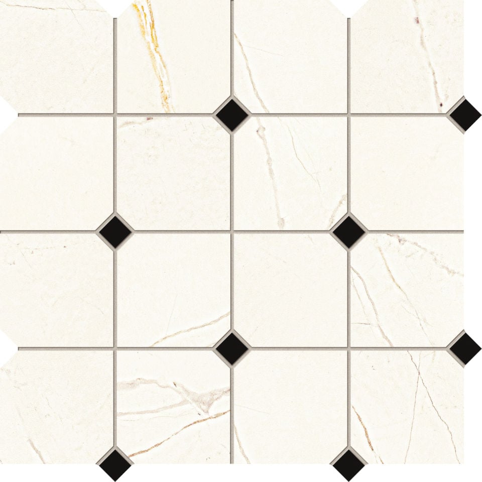 Mozaika Lilo Bianco Glossy Rect 29,8X29,8 Arte