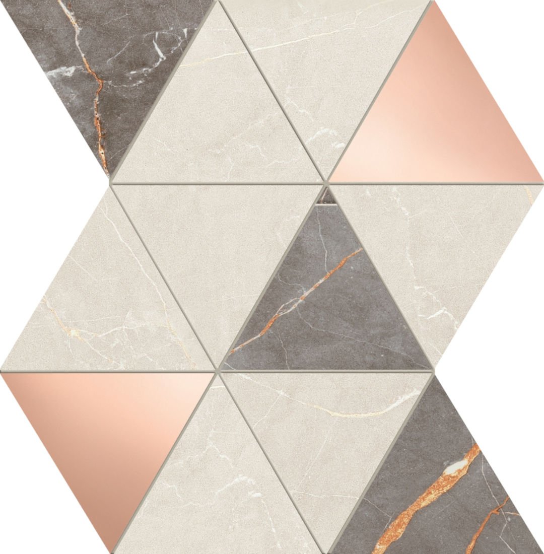 Mozaika Mauritius Glossy Rect 32,8X25,8 Arte
