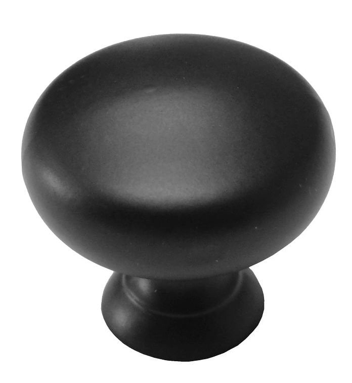 Uchwyt Tivoli Gałka Czarna A-823