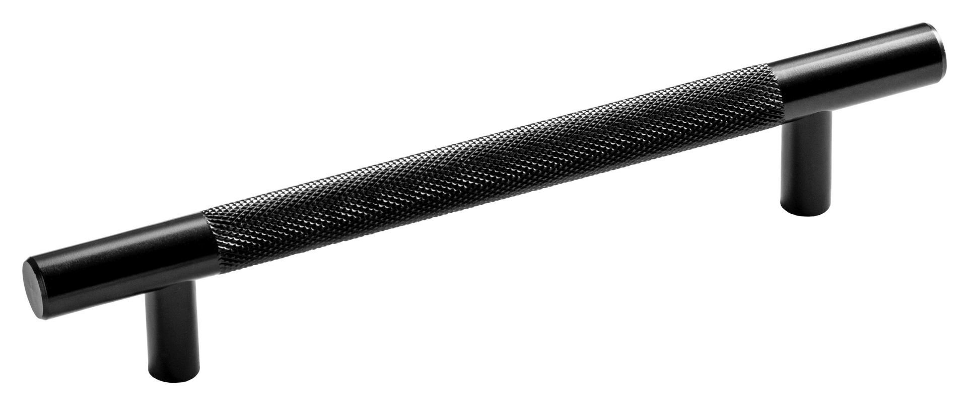 Uchwyt Tivoli Reling Ryflowany 128 Mm Czarny Indu