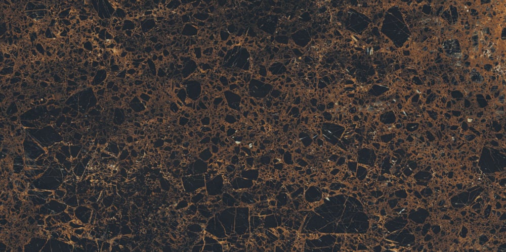 Gres Nero Dorato Lappato Mat Rect 59,8X119,8 Opoczno