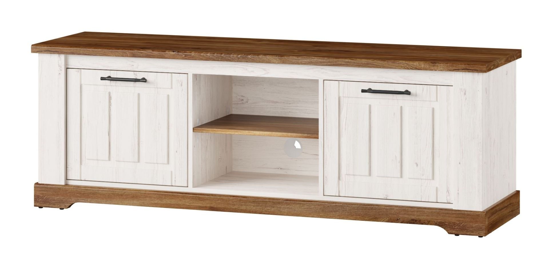 Szafka Rtv Country 25 Dąb Stirling / Sosna Andersen