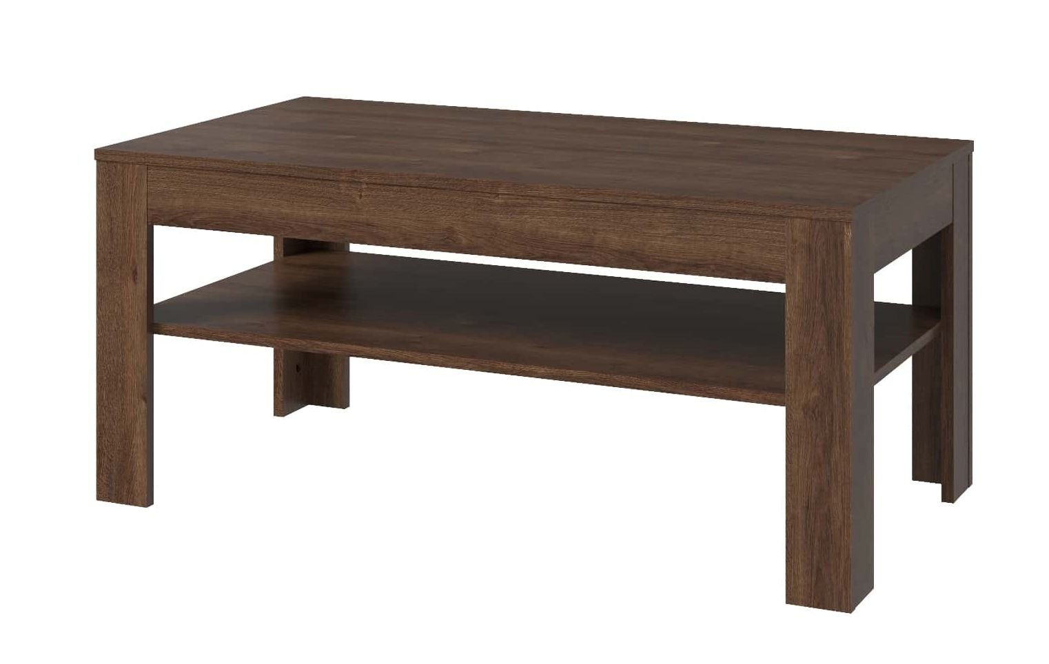 Ława Brass 110X60 Dąb Brązowy