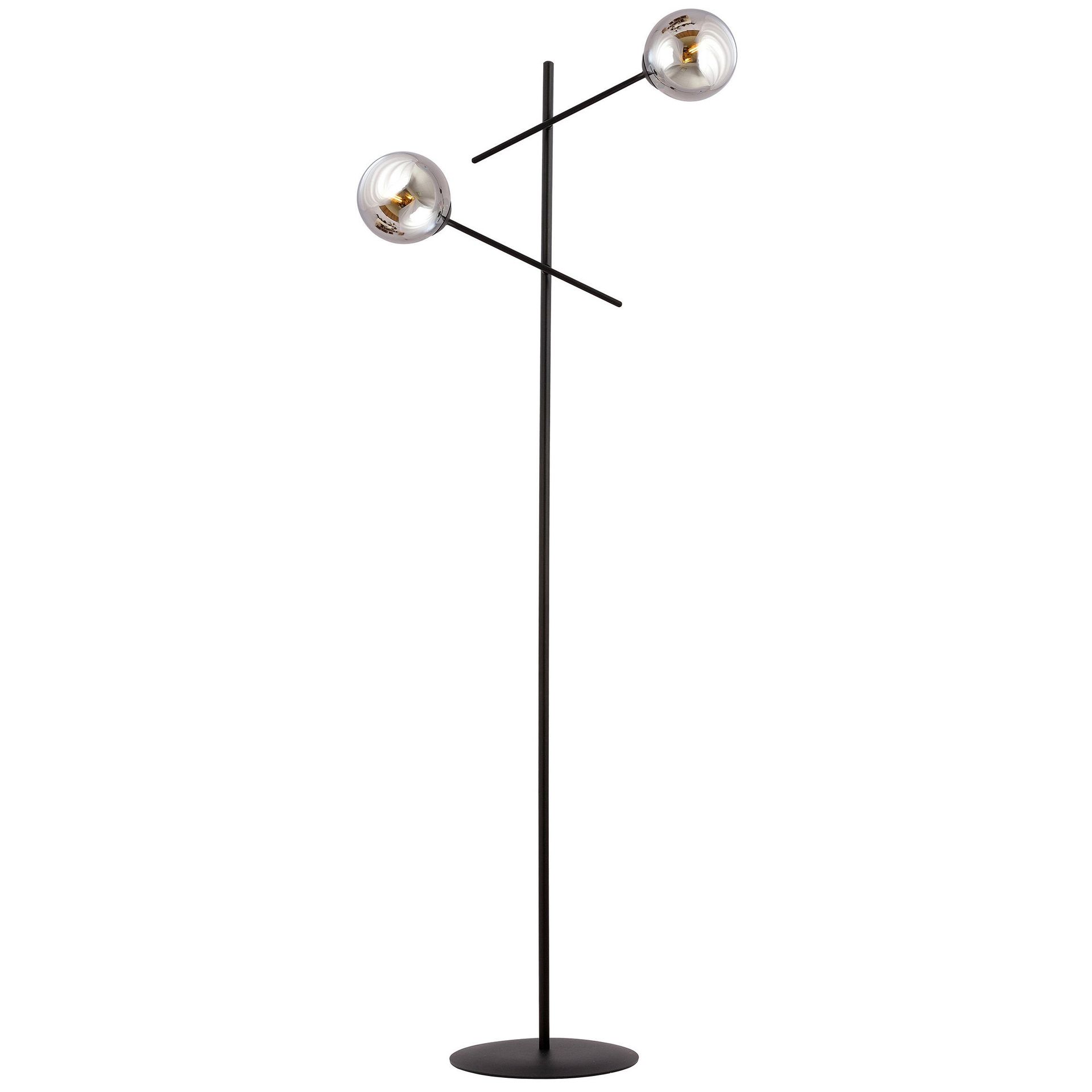 Lampa Stojąca Linear Lp2 1167/Lp2 2Xe14 grafitowa