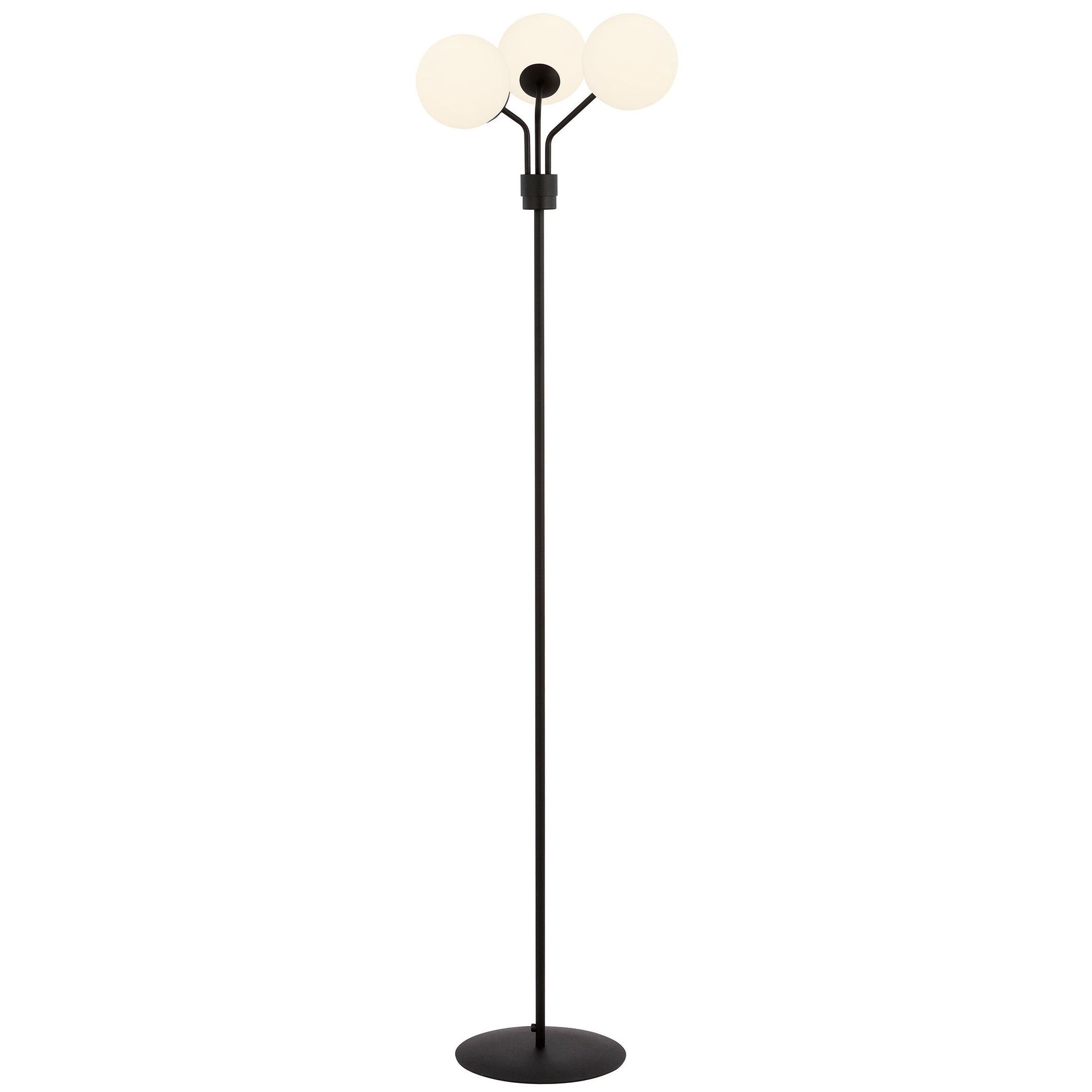 Lampy Podłogowe Nova Lp3 Black/Opal Emibig