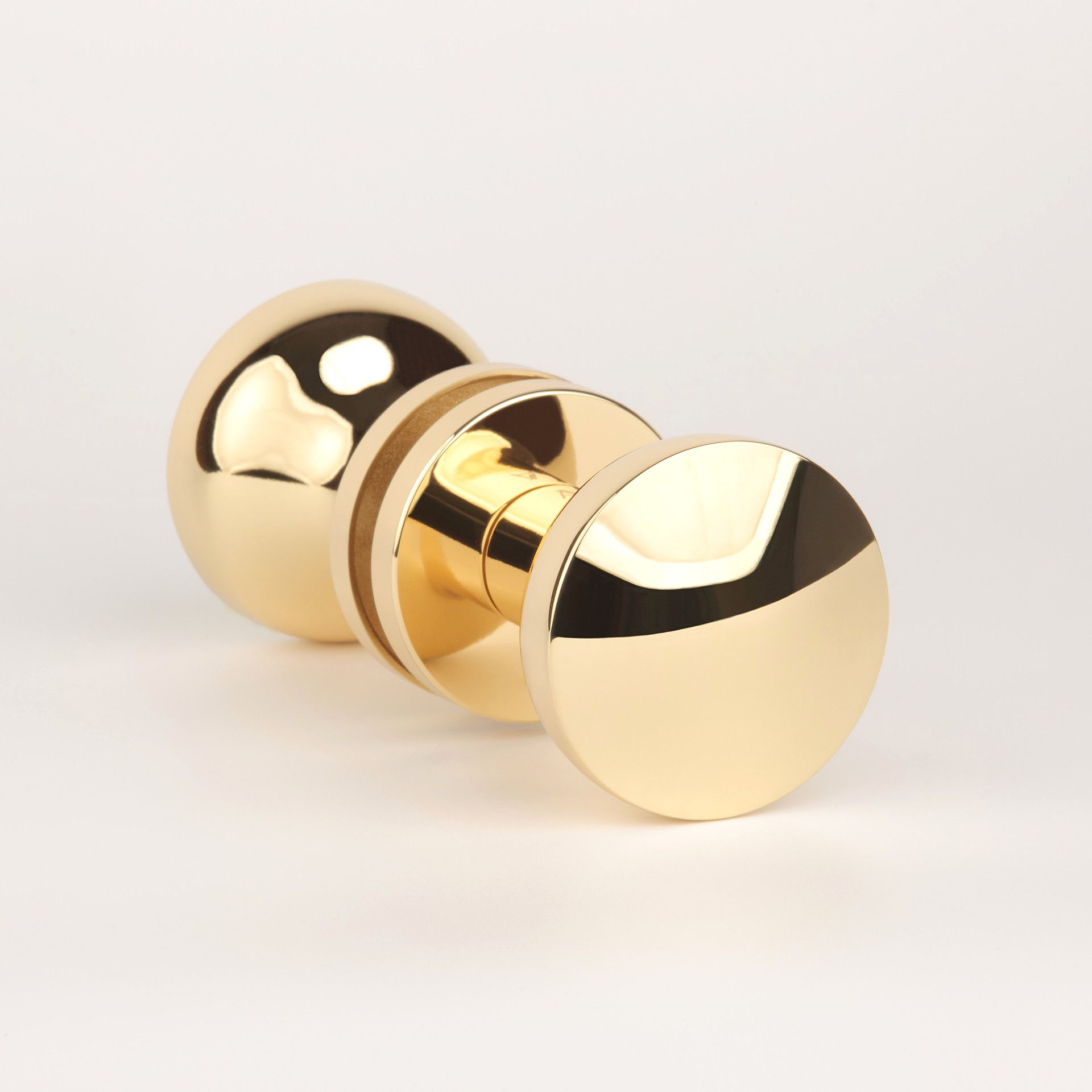 Gałka Ortica R Złoty Poler Dwustr