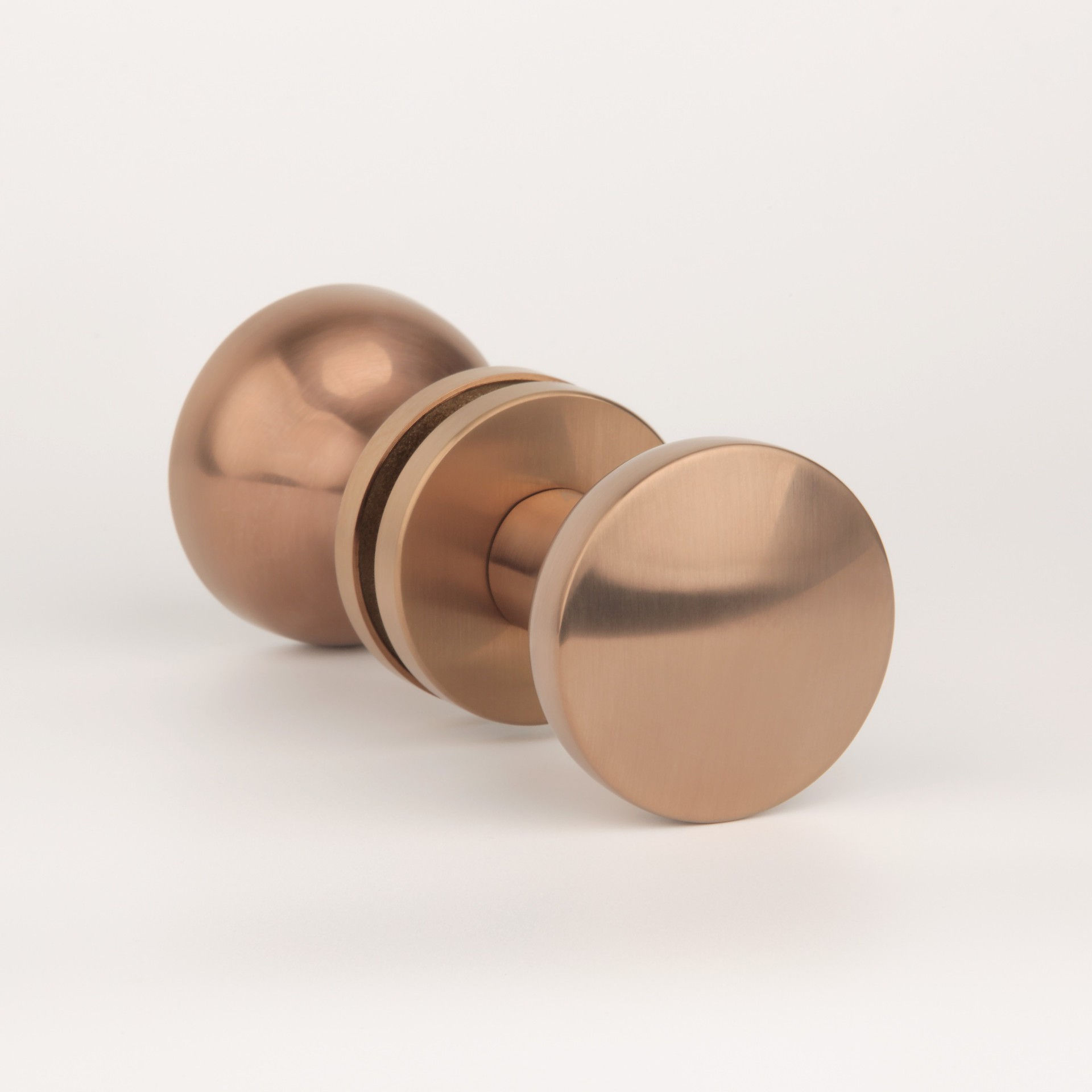 Gałka Ortica R Slim Miedziany Pvd Dwustr