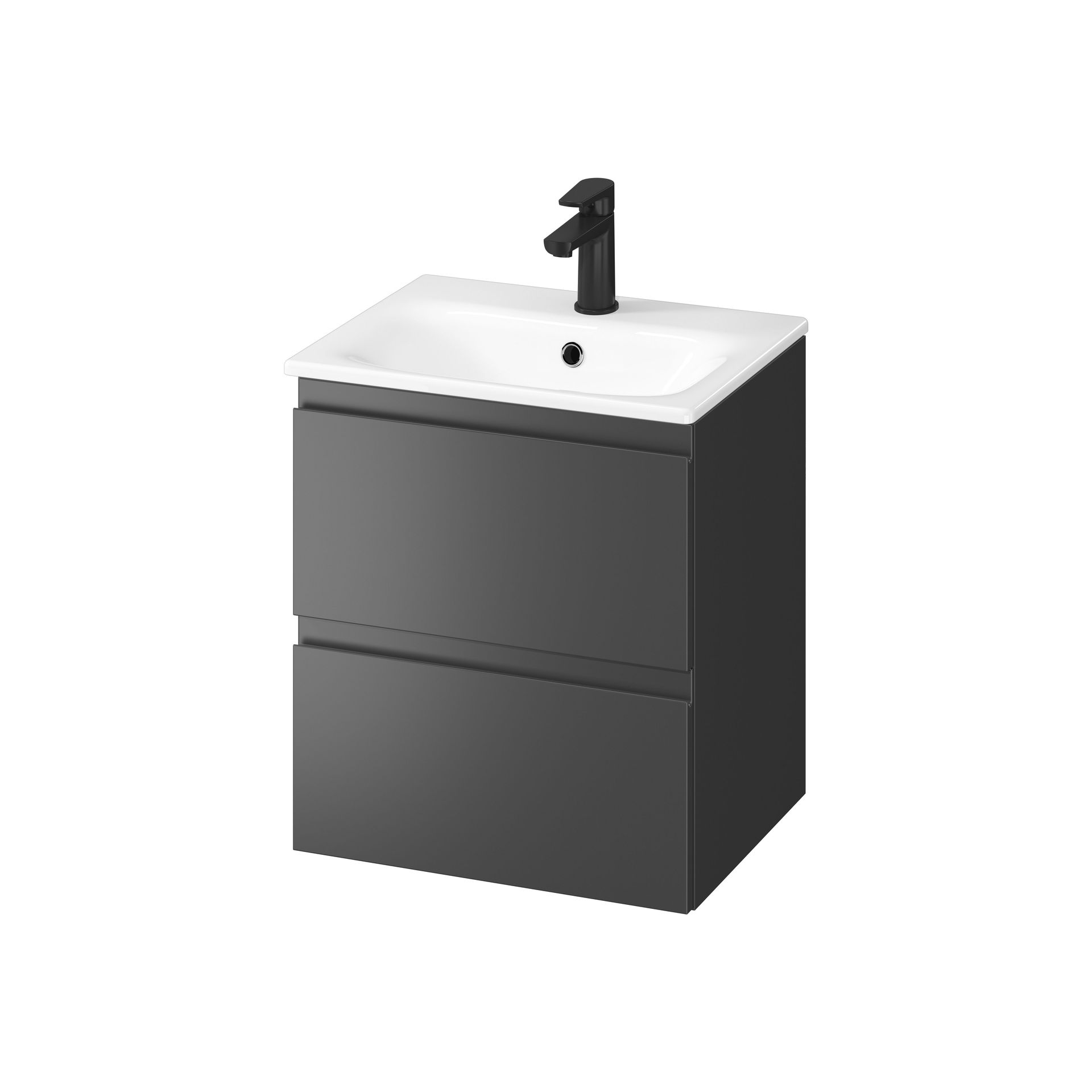 Zestaw Szafka Z Umywalką 50 Cersanit Moduo S801-471-Dsm