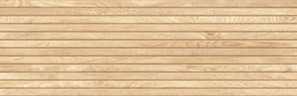 Glazura Band Wood Wt1026 Lamel Light Beige Structure Mat Rect 29X89 Cersanit