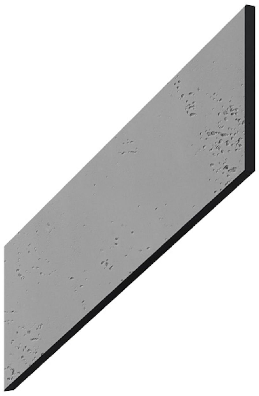 Beton Architektoniczny Chevron Siwa Biel 39,5X11,7 Vhct