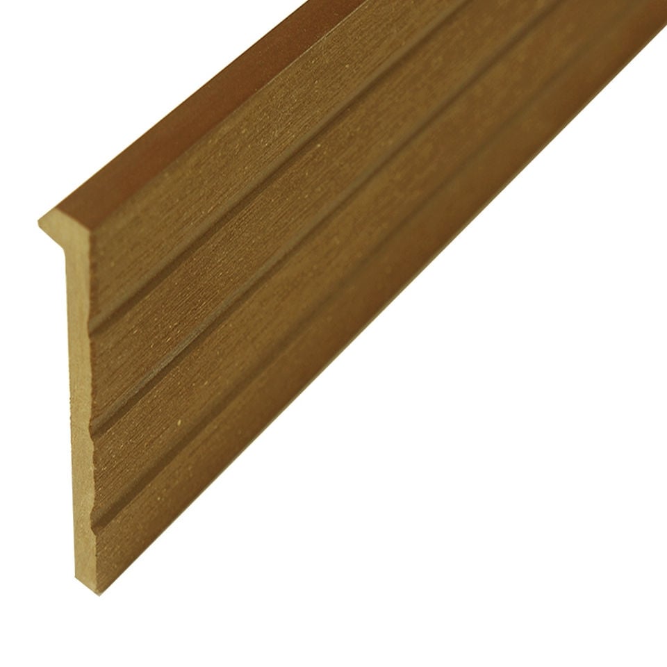 Listwa Wykończeniowa Wpc Dąb Brąz 18X70X2400