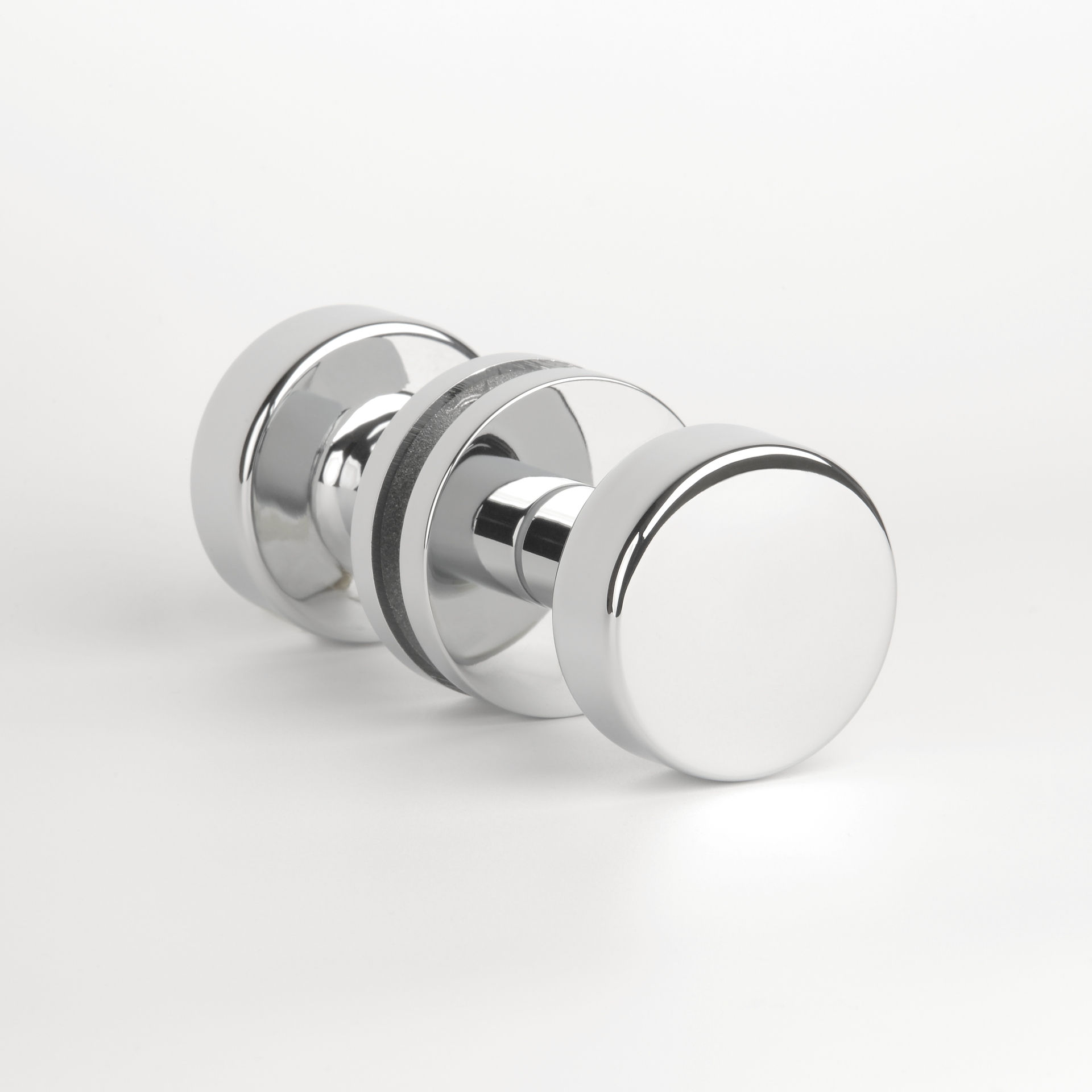 Gałka Ruta R Chrom Poler Dwustr