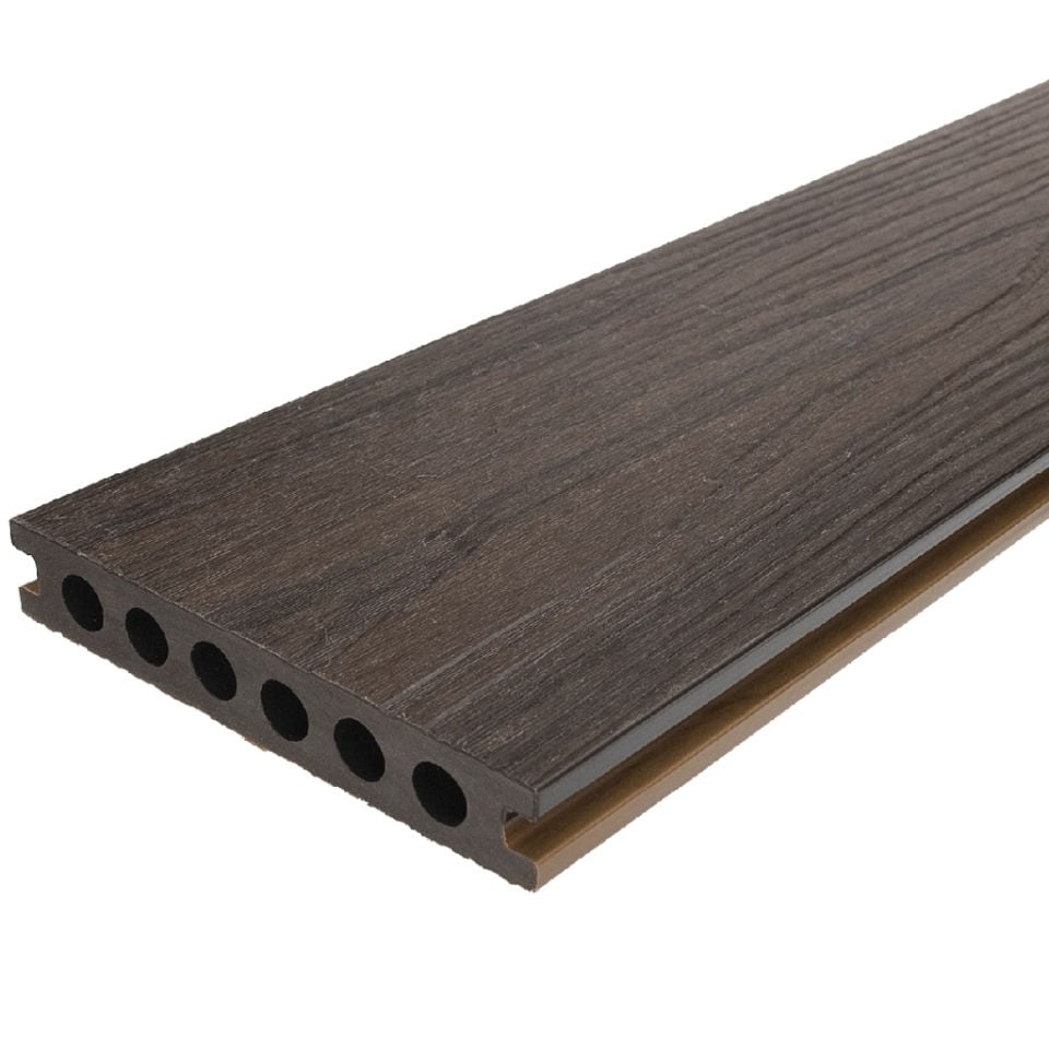 Deska Tarasowa Kompozytowa Bergdeck Teak/Orzech