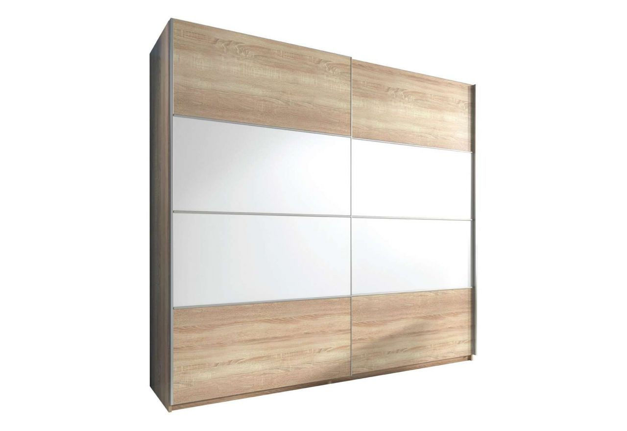 Szafa Beta 18 2D 221X210 Dąb Sonoma / Biały