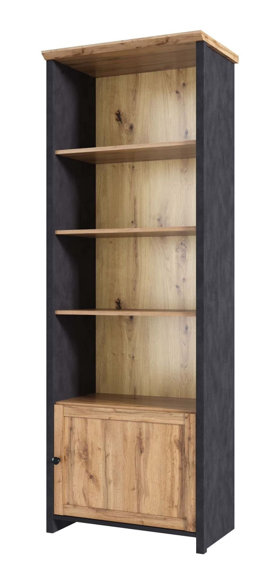 Regał Otwarty Nicole 1D Matera / Dąb Wotan