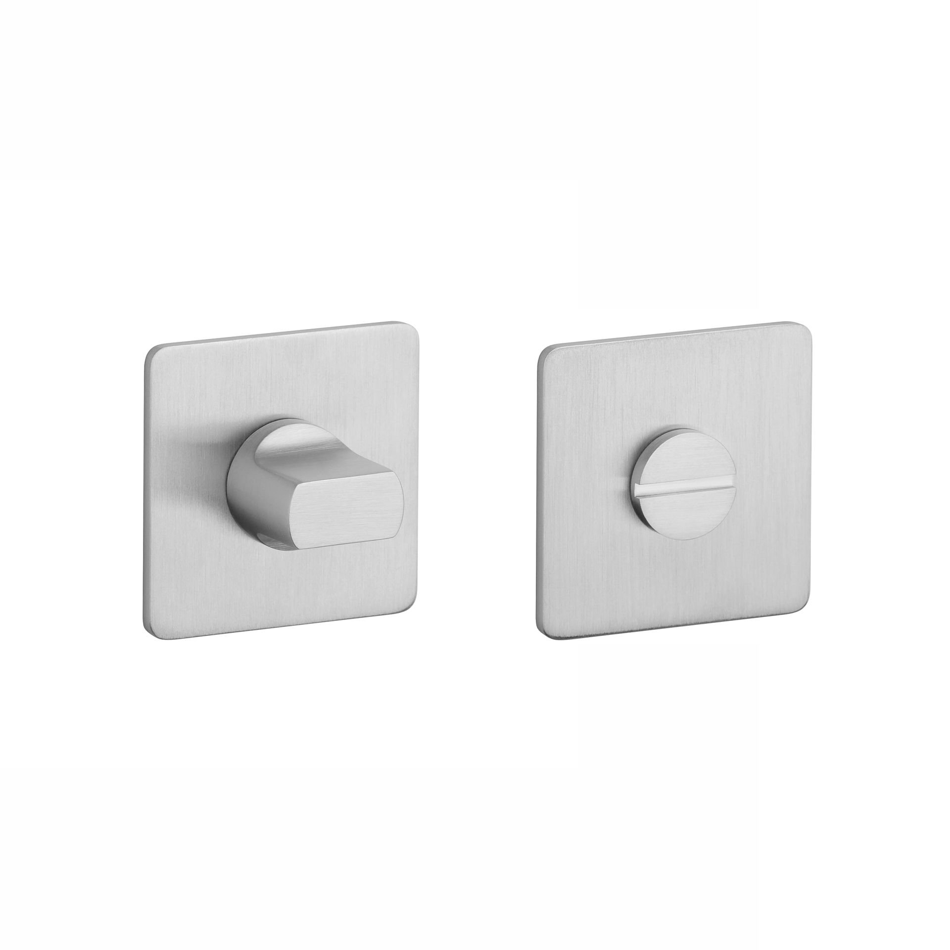 Rozeta Kvadrat 1712 Stal Nierdzewna Wc