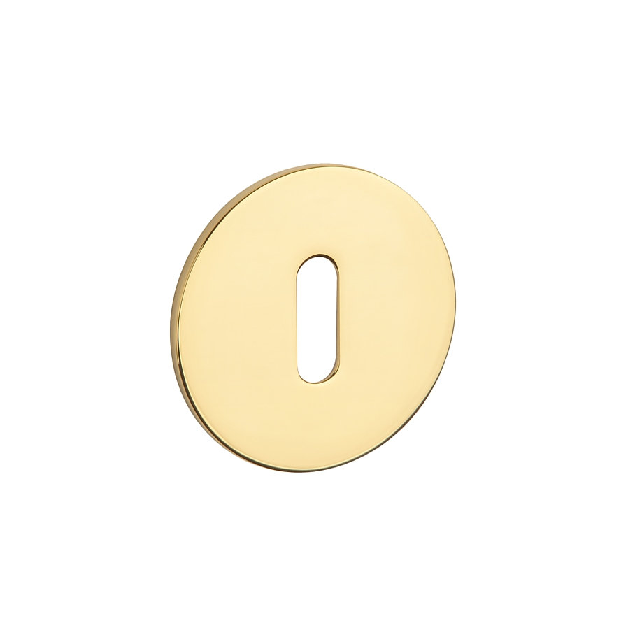 Rozeta Oval 1710 Złoty Poler Pvd Klucz