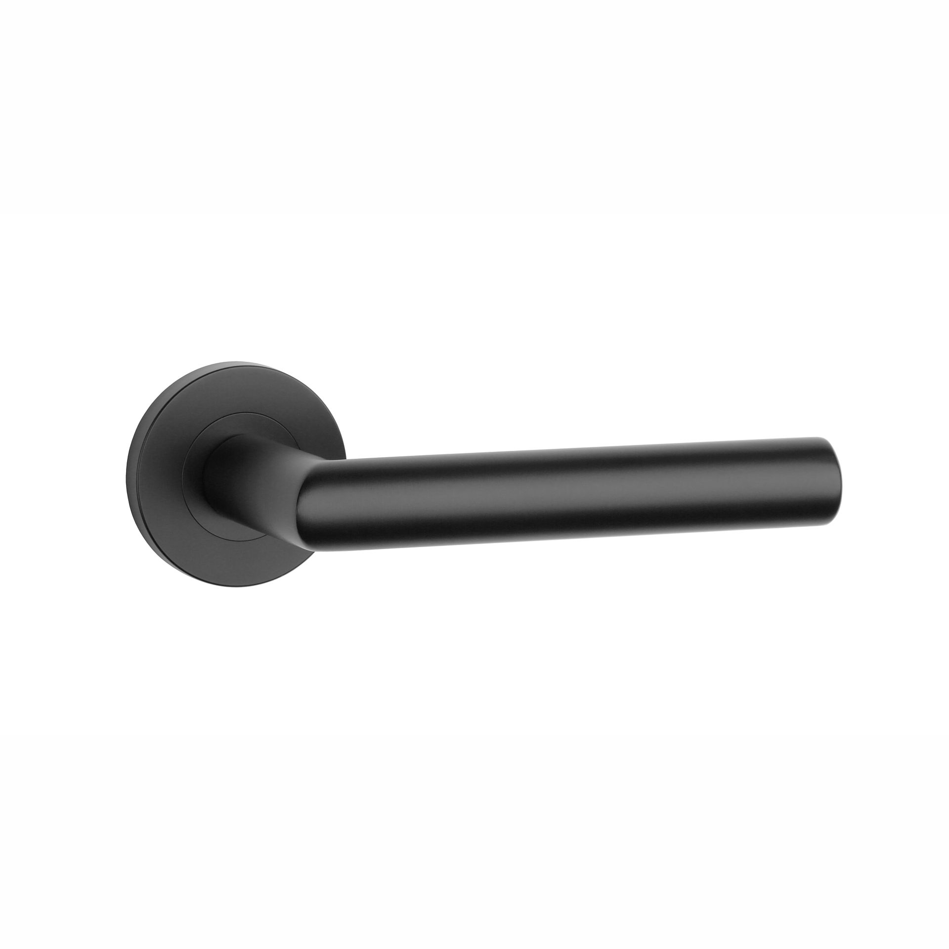 Klamka Oval 1740 Pro Pro Czarny Mat