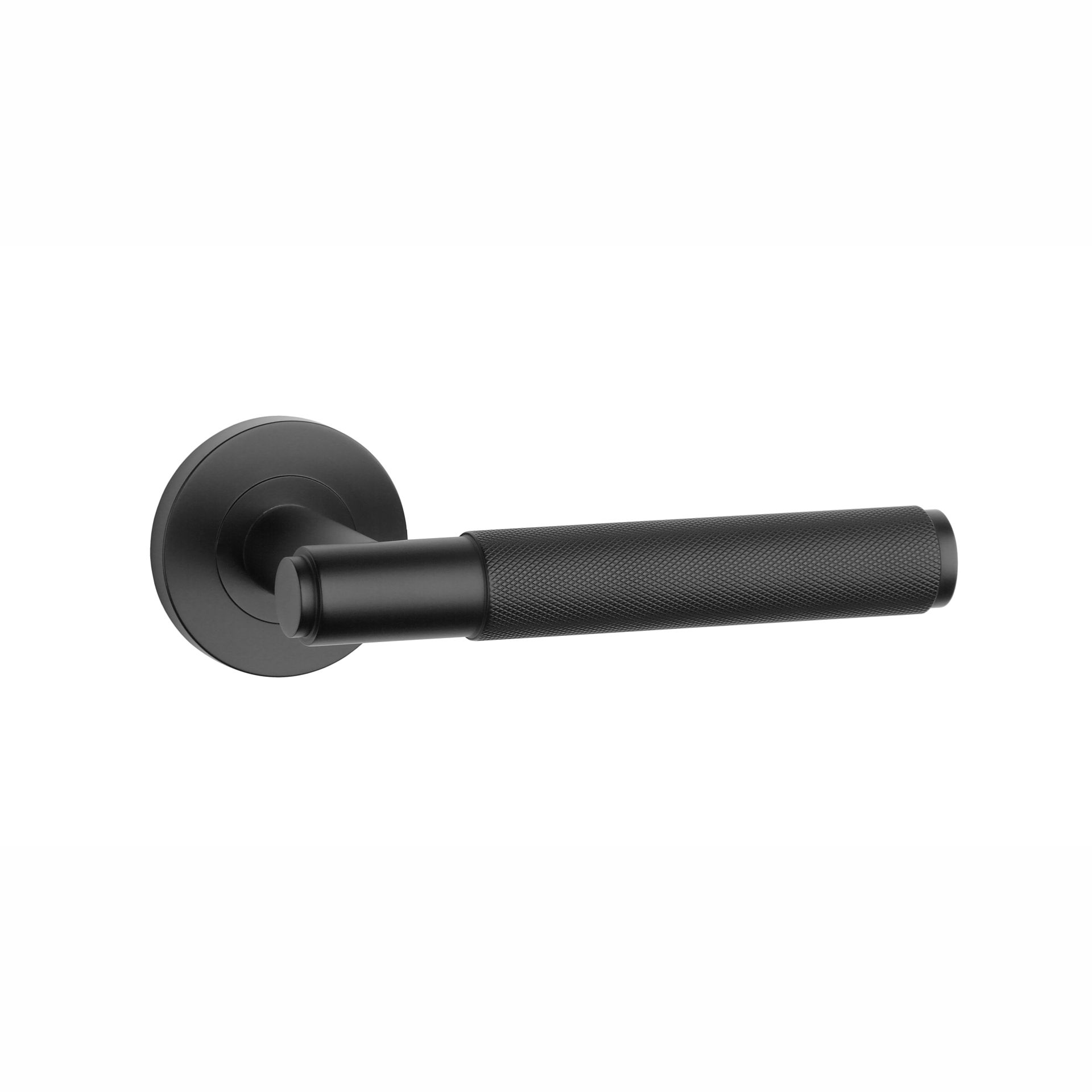 Klamka Oval 1741 Pro Pro Czarny Mat
