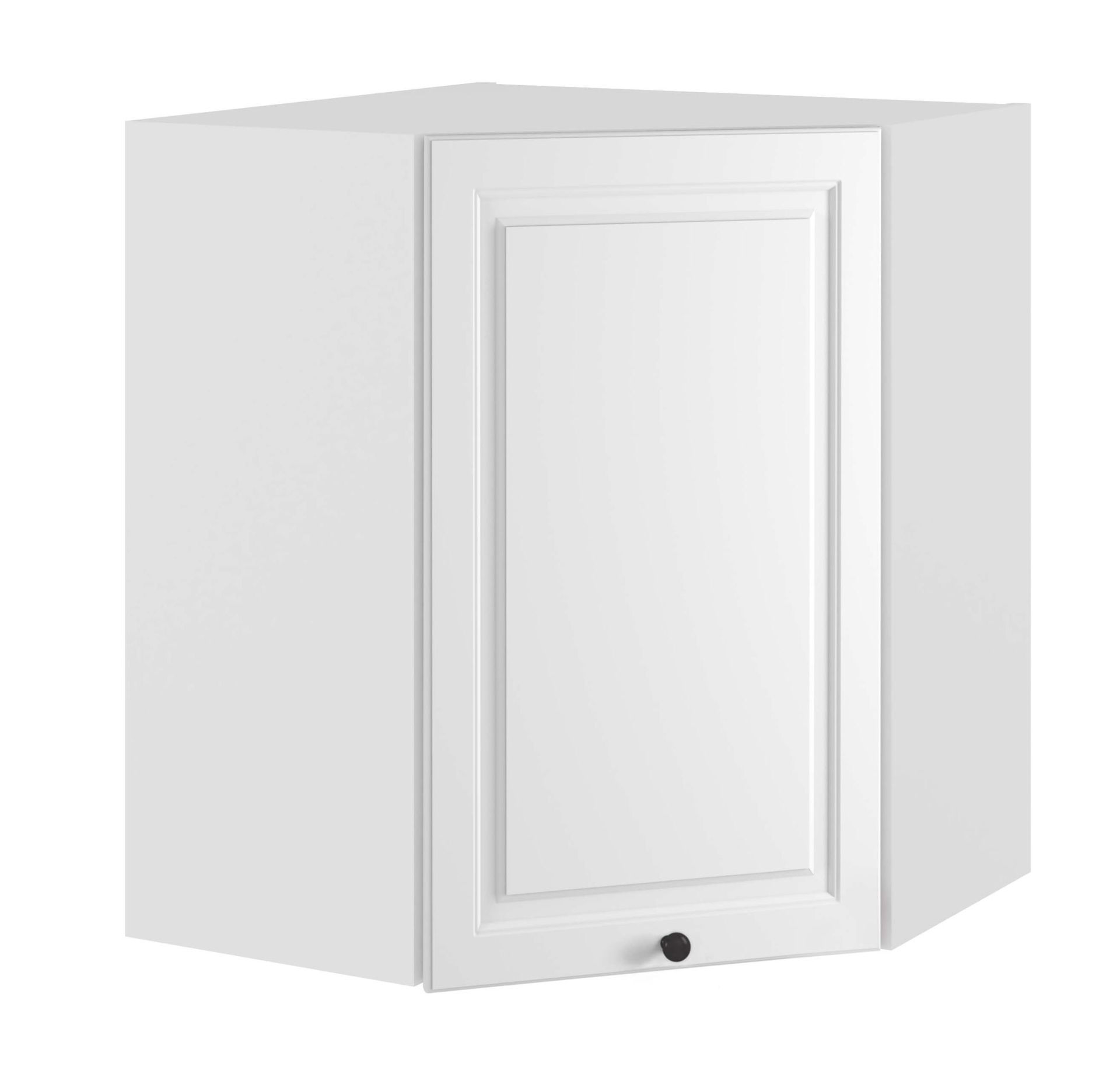 Bristol Szafka Wisząca Narożna Gnwu-60 Biały Mat